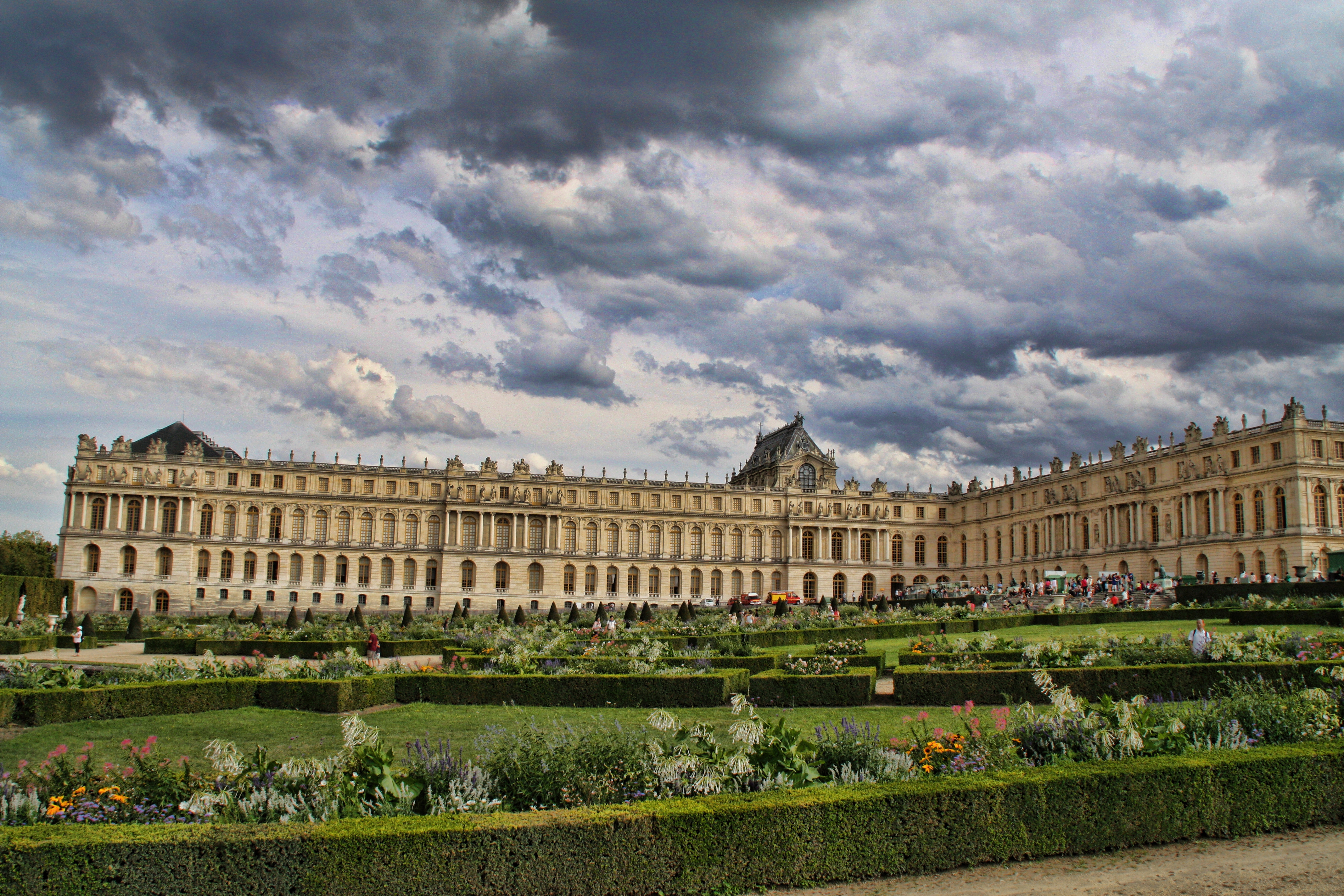 Palace Of Versailles Garden Paris 4272x2848