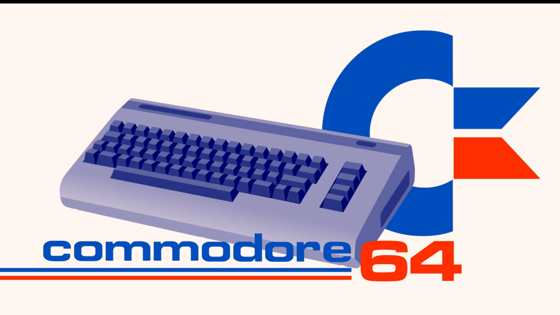 Technology Retro Computers Commodore 64 1920x1080