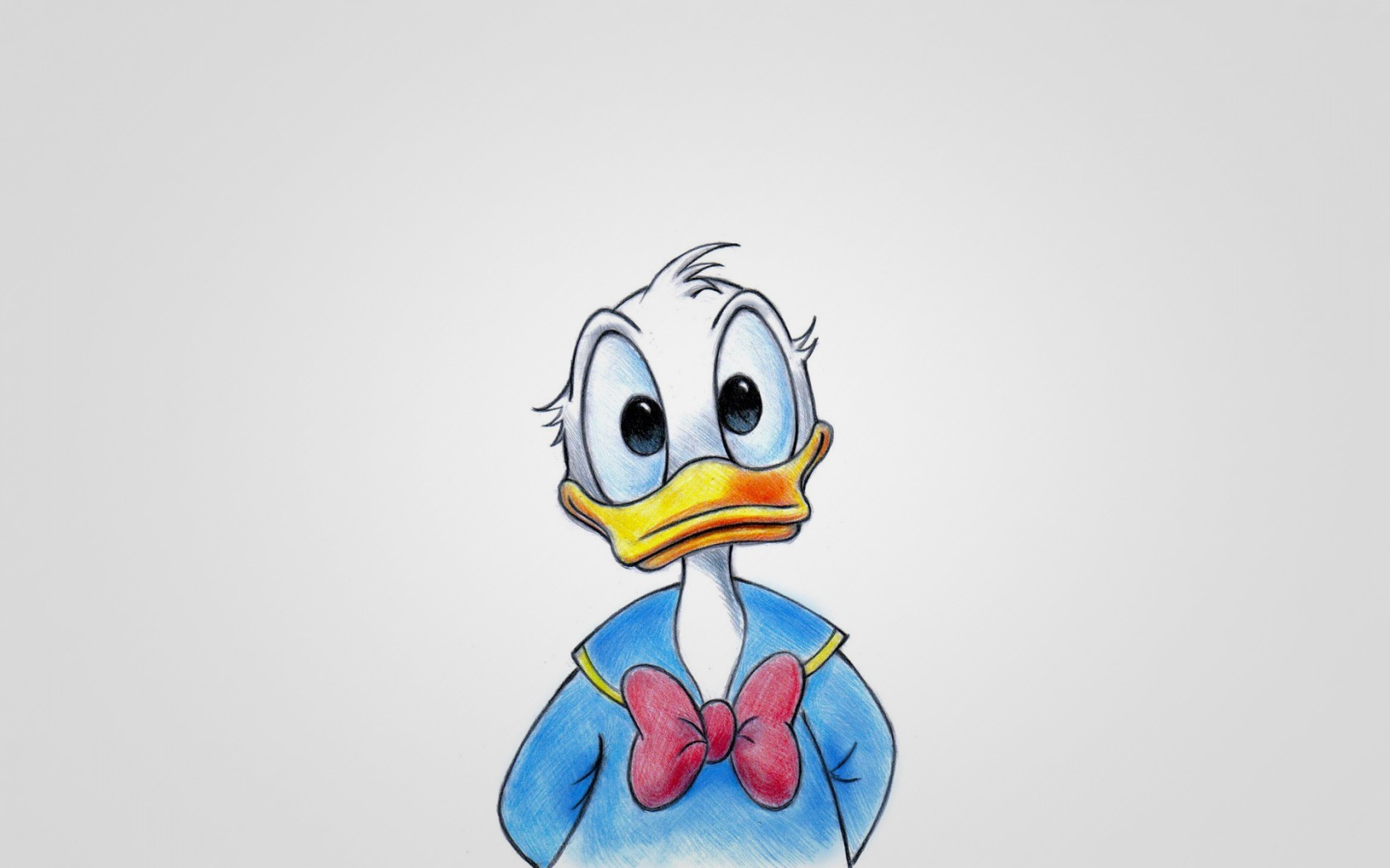 Artwork Donald Duck Walt Disney Animals 1680x1050