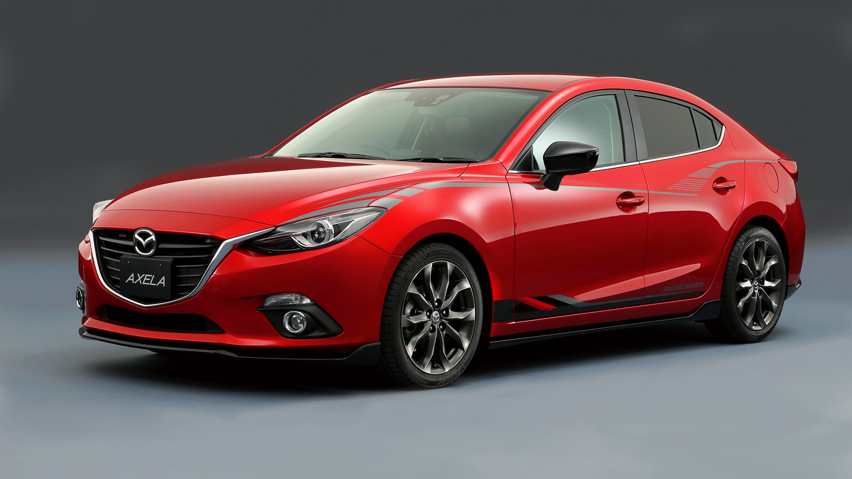 Mazda 3 Mazda Red Car Compact Car Car Vehicle 2756x1548