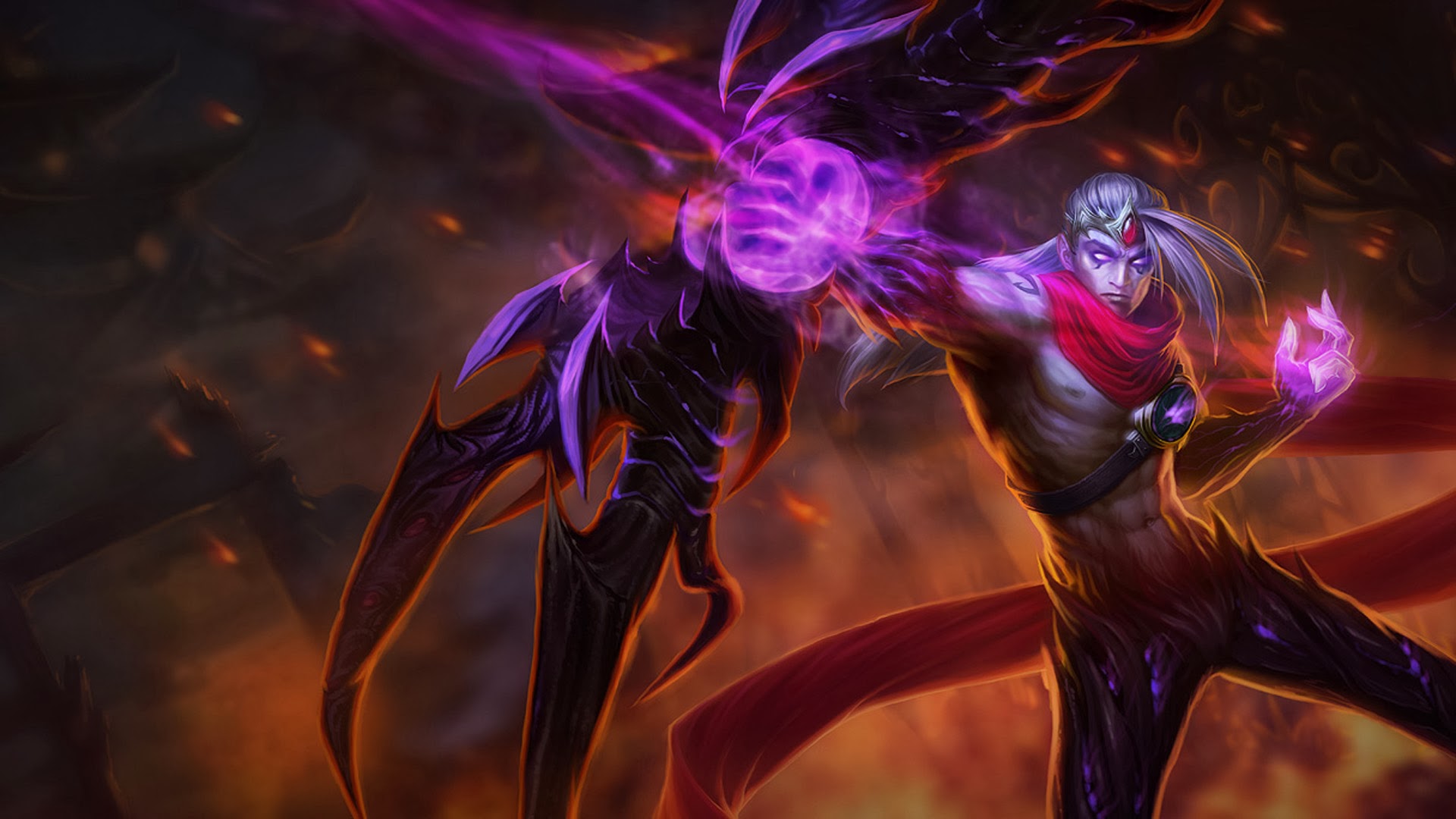 Varus League Of Legends 1920x1080