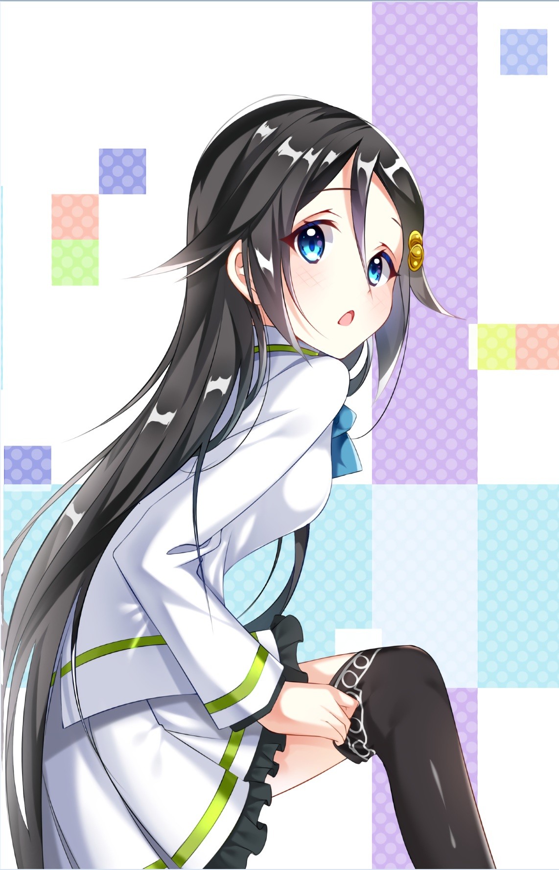 Anime Izumi Reina Musaigen No Phantom World 1142x1778