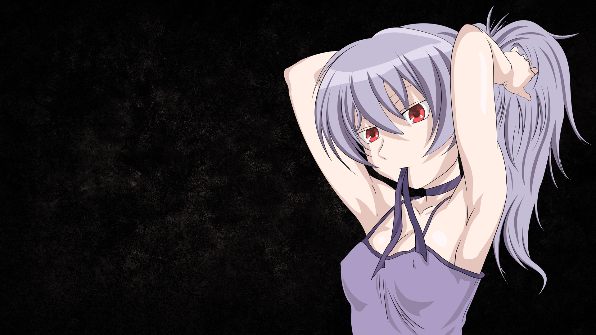 Yin Darker Than Black Looking At Viewer Anime Girls 1920x1080