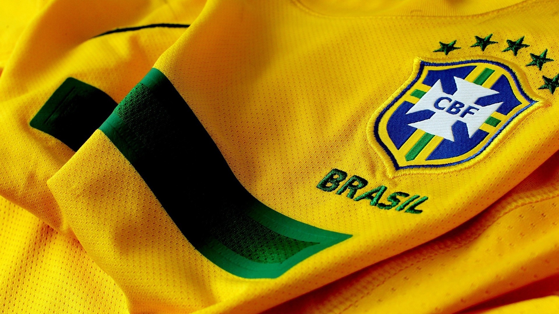 Brazil Sports Jerseys Logo 1920x1080