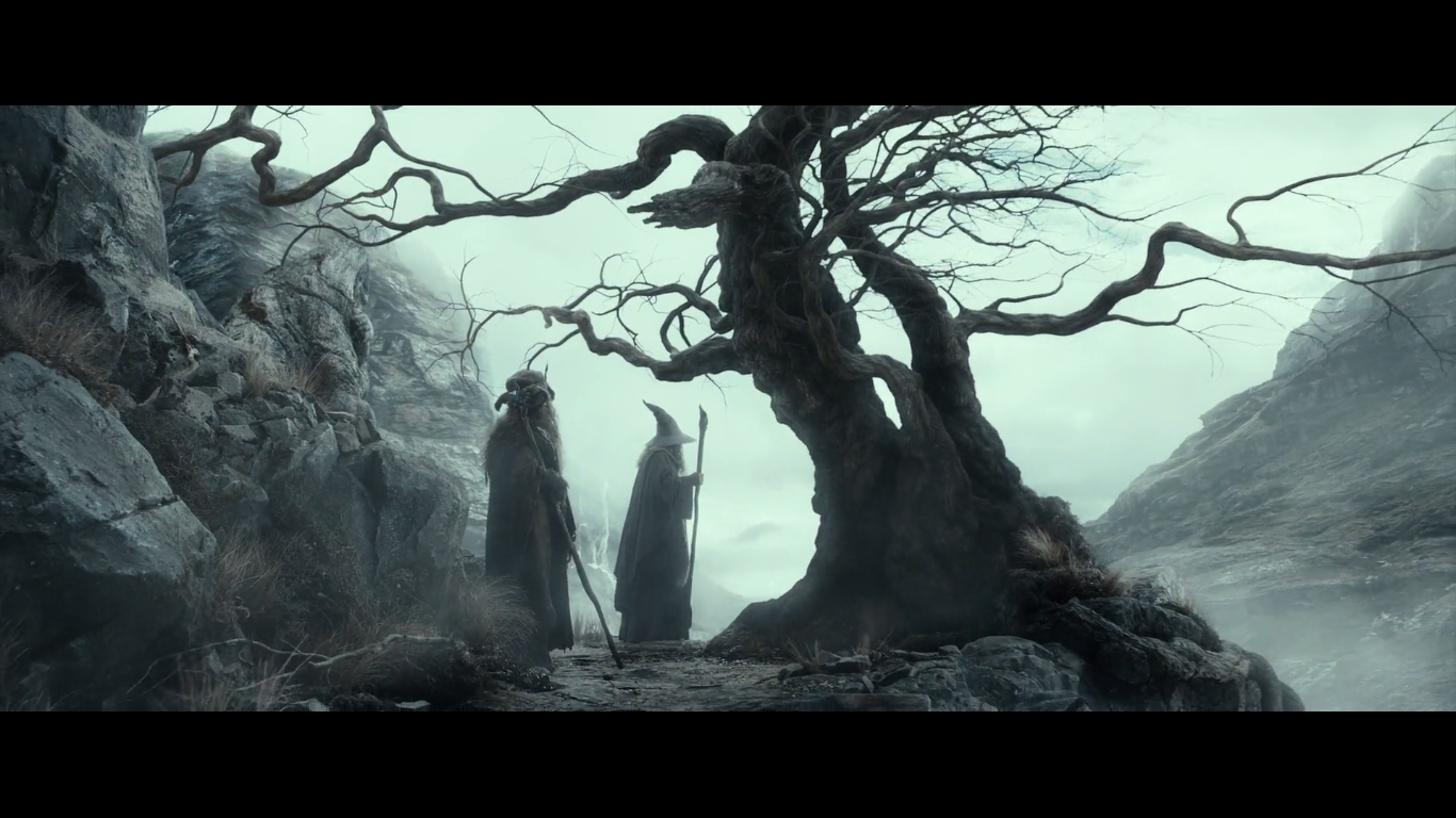 The Hobbit Movies Fantasy Art 1366x768