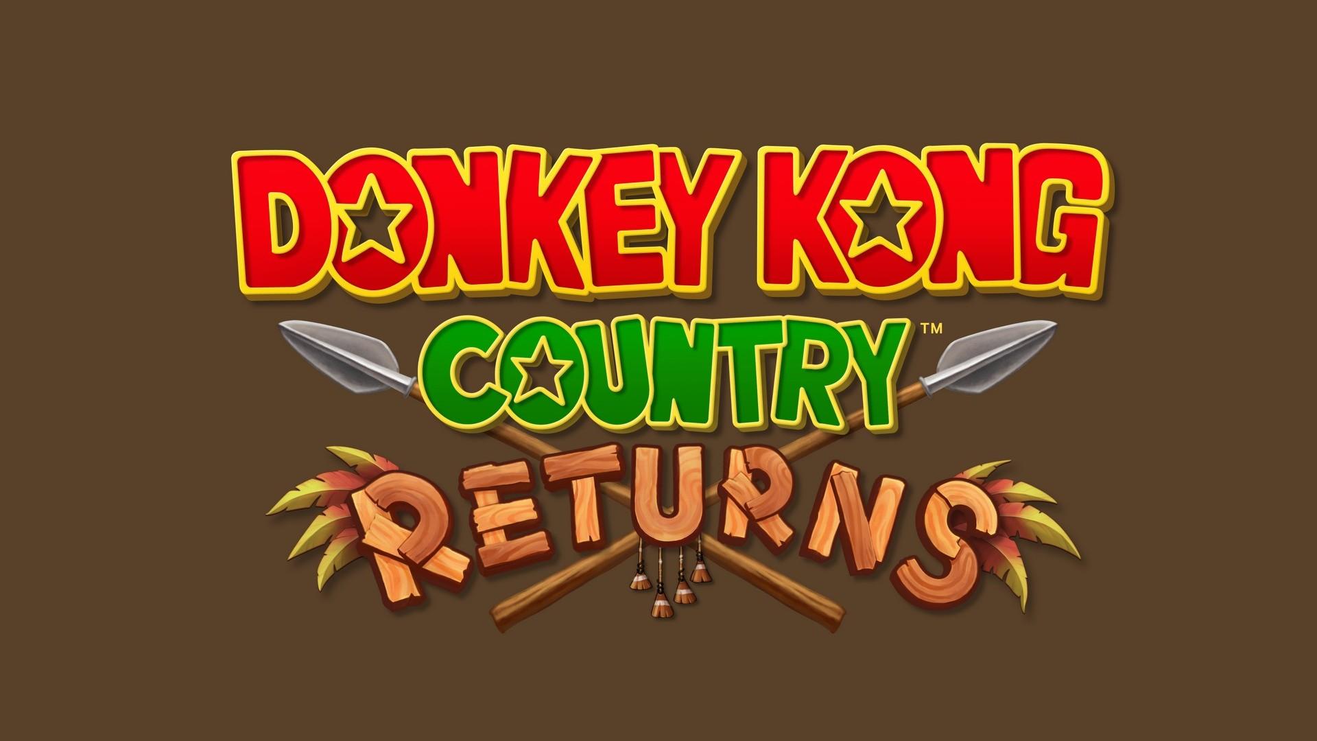 Video Game Donkey Kong Country Returns 1920x1080