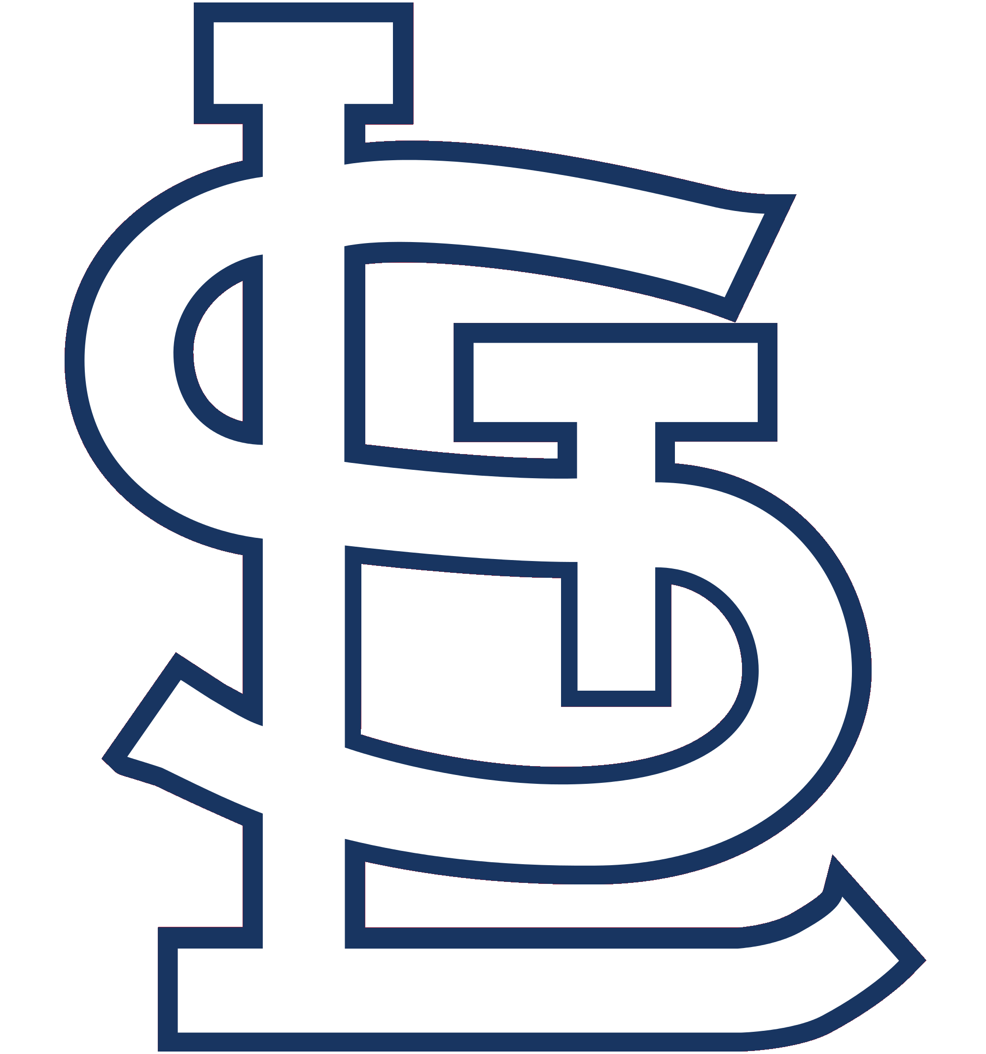 Major League Baseball Cardinals Logotype 2000x2138