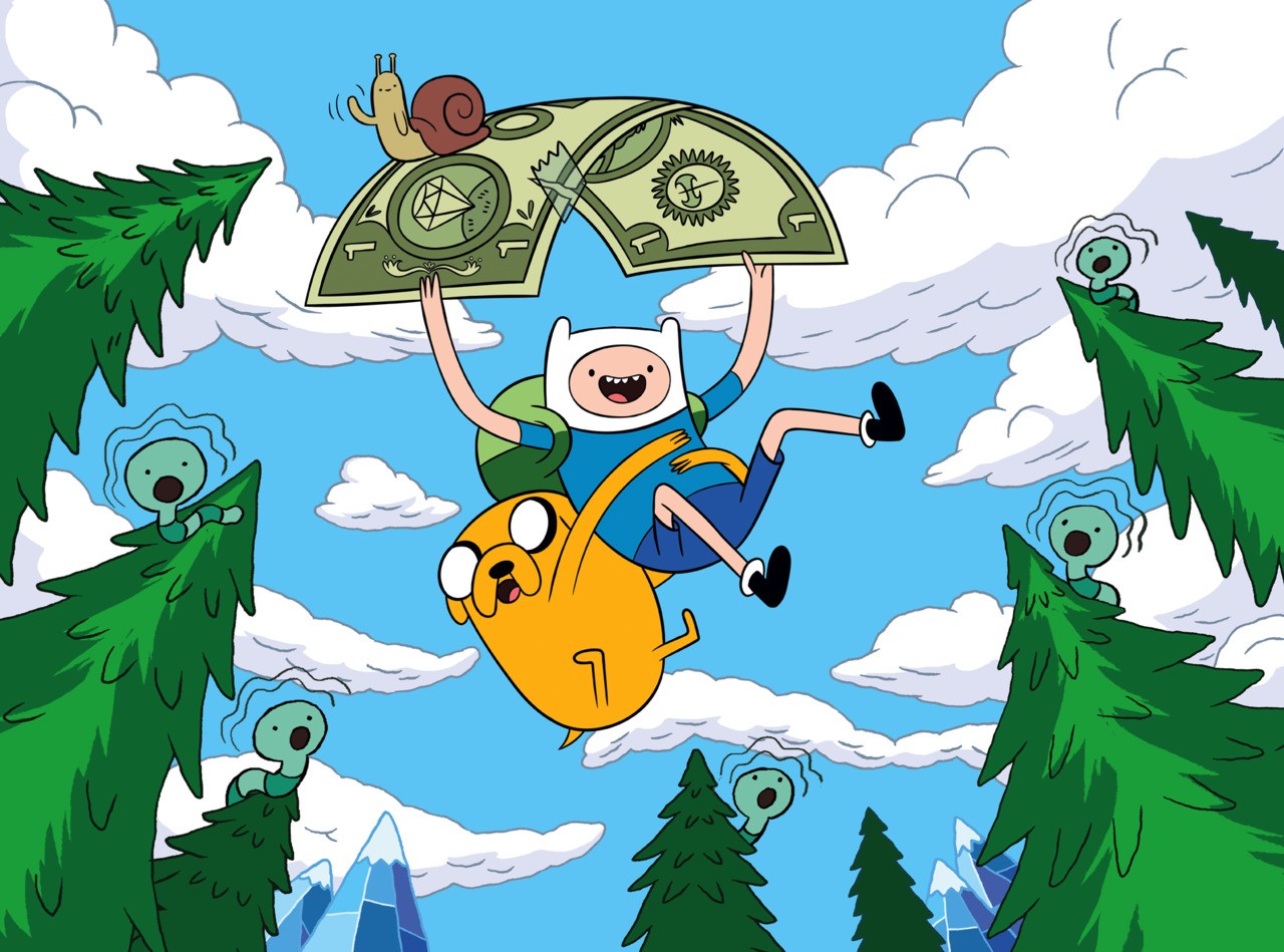 Adventure Time Cartoon Network Cartoon Jake The Dog Finn The Human 1280x949