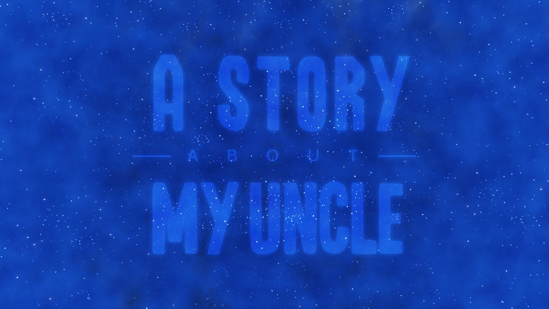A Story About My Uncle Stars PC Gaming ASAMU RPG Starry Night 1920x1080