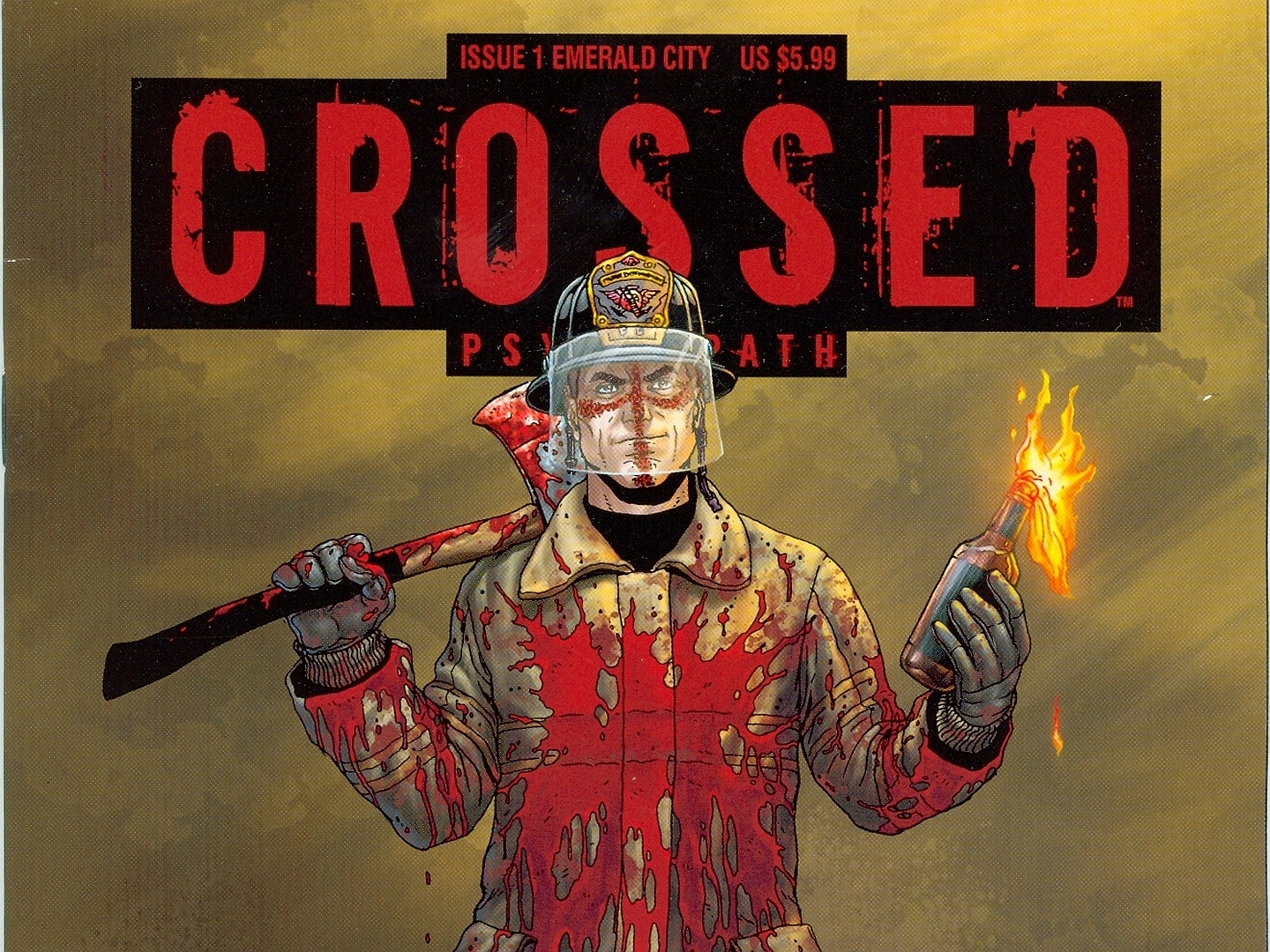 Crossed Comics 1440x1080