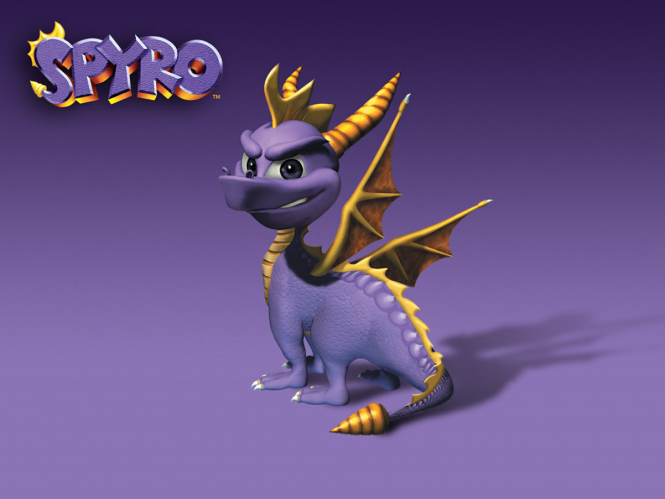 Spyro Character 1366x1025