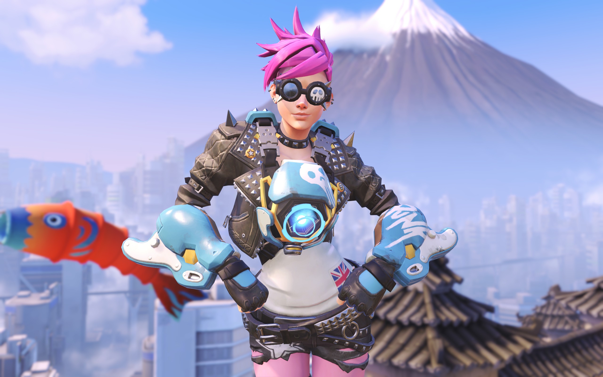 Tracer Overwatch Overwatch Lena Oxton Blizzard Entertainment 2560x1600