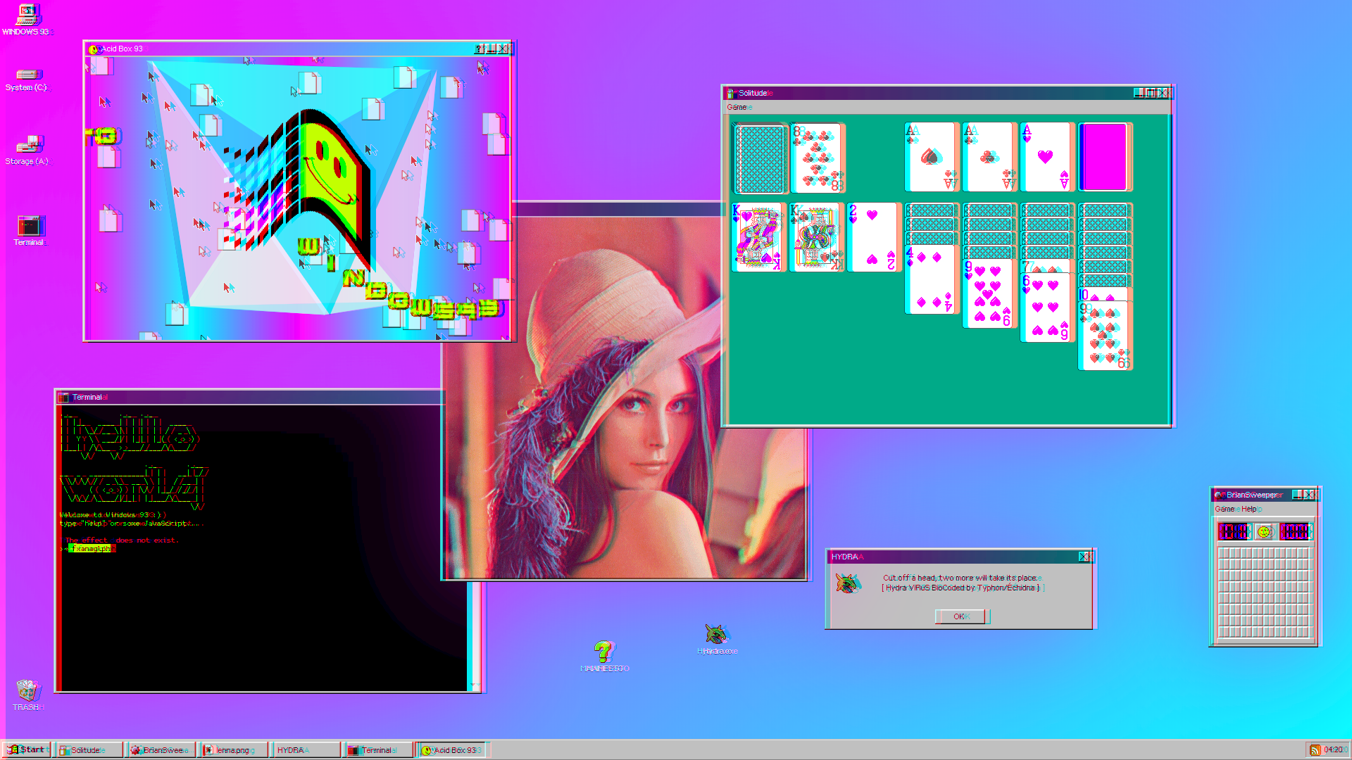 Retro Computers Retro Style Retro Games Gradient Windows 98 Windows 95 Abstract Vaporwave Wallpaper Resolution 19x1080 Id 5115 Wallha Com