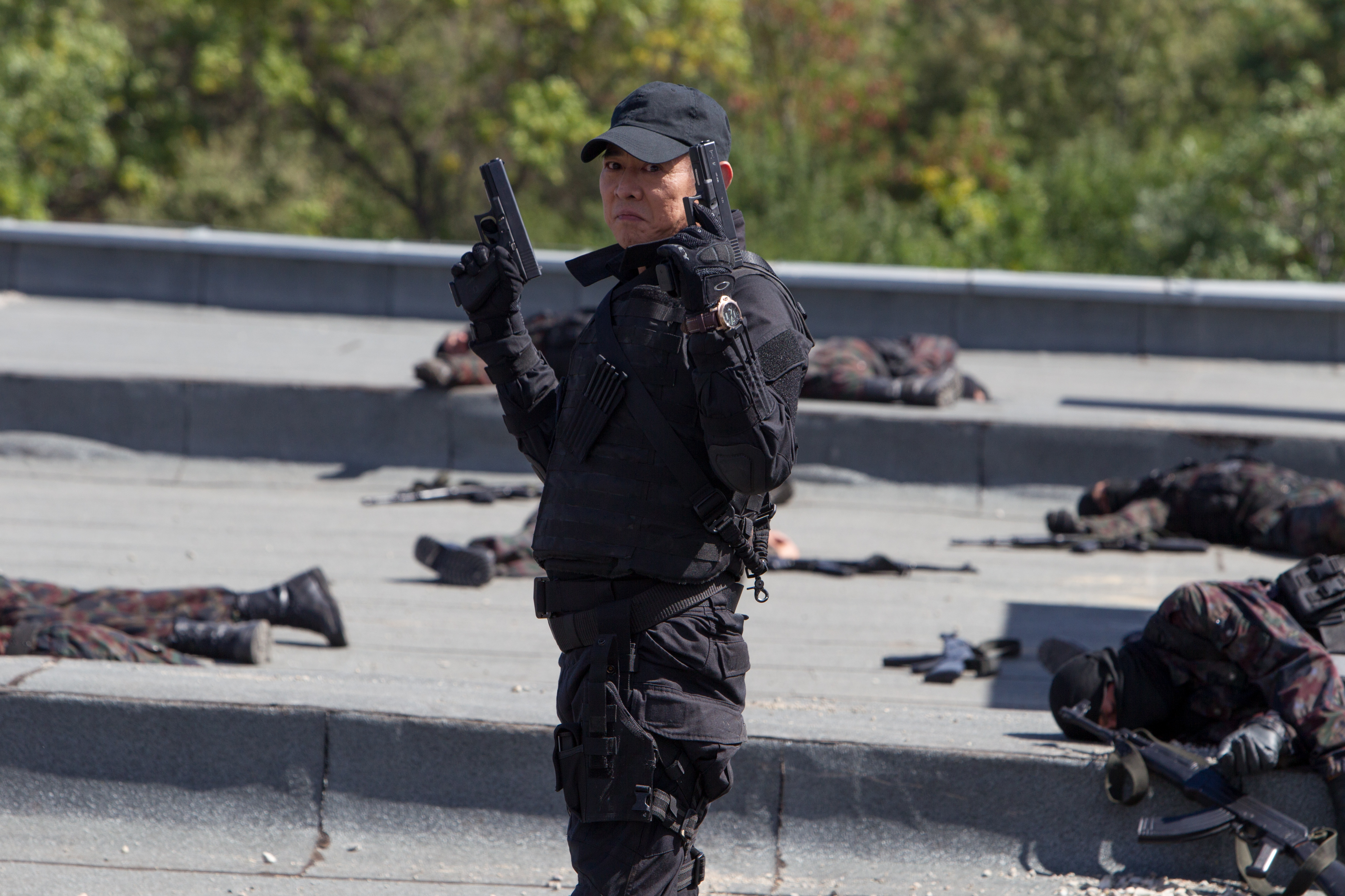 The Expendables 3 Jet Li Yin Yang The Expendables 4896x3264