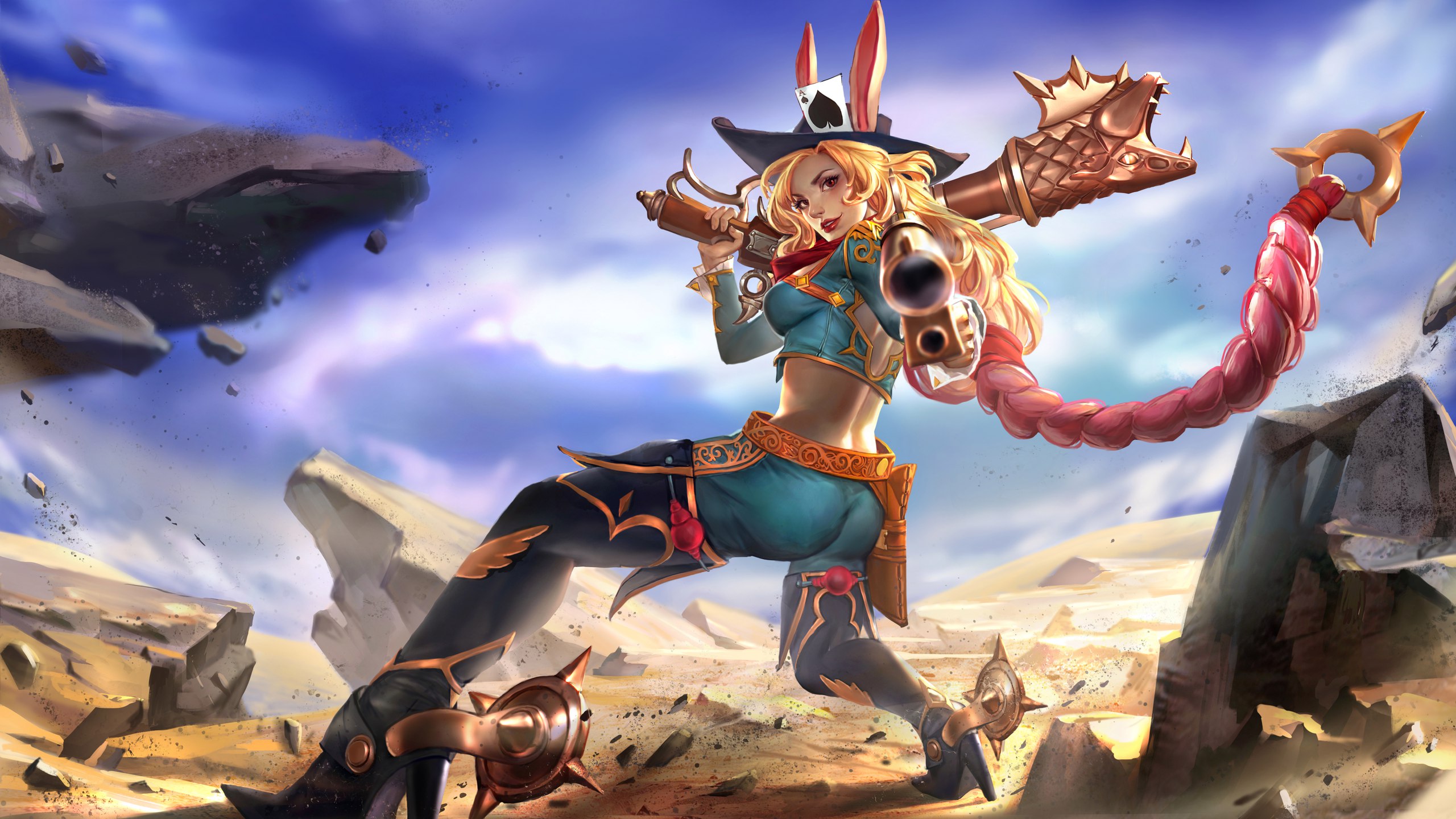 Vainglory VG Gwen 2560x1440