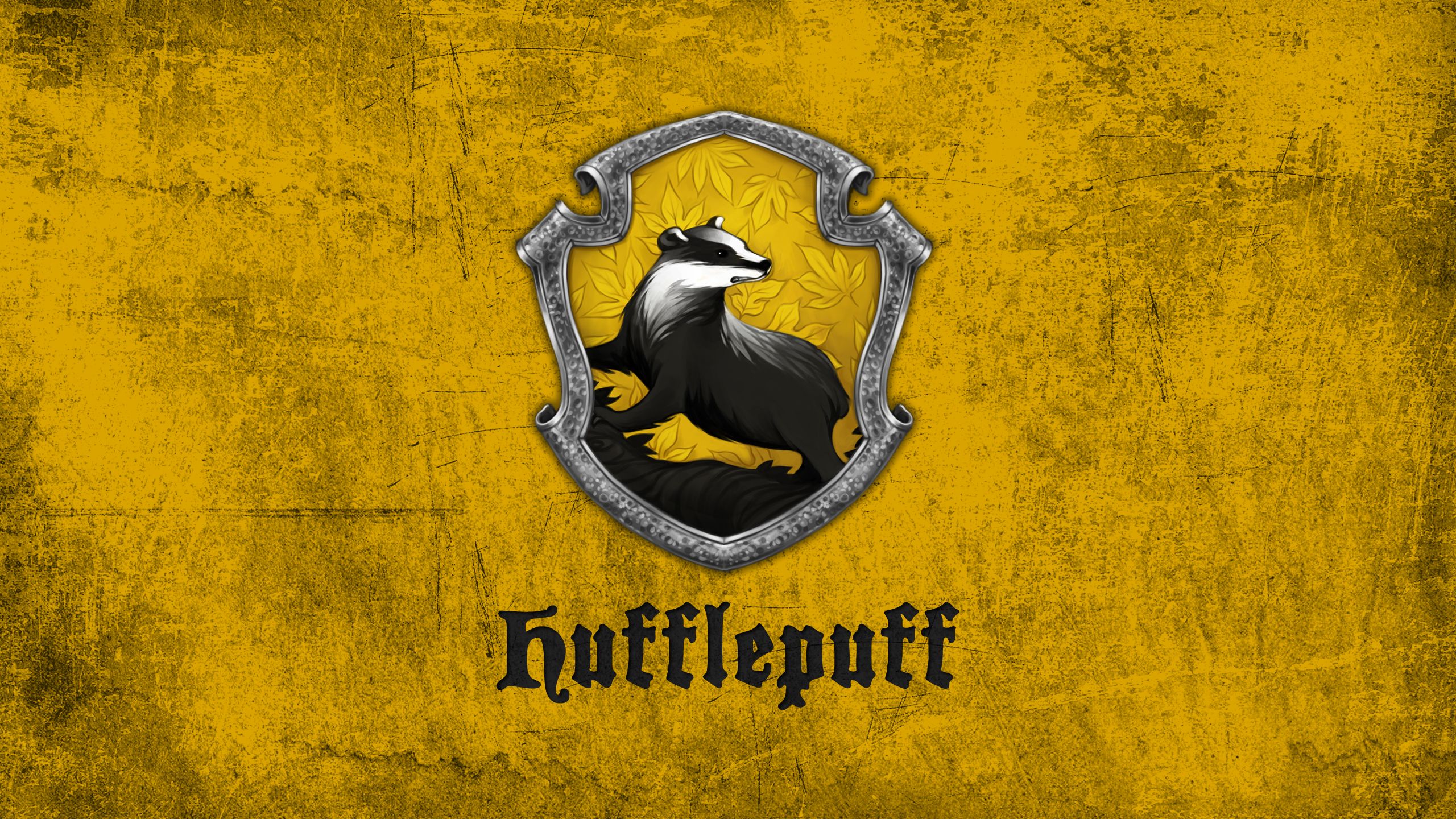 Hufflepuff Badger 2560x1440