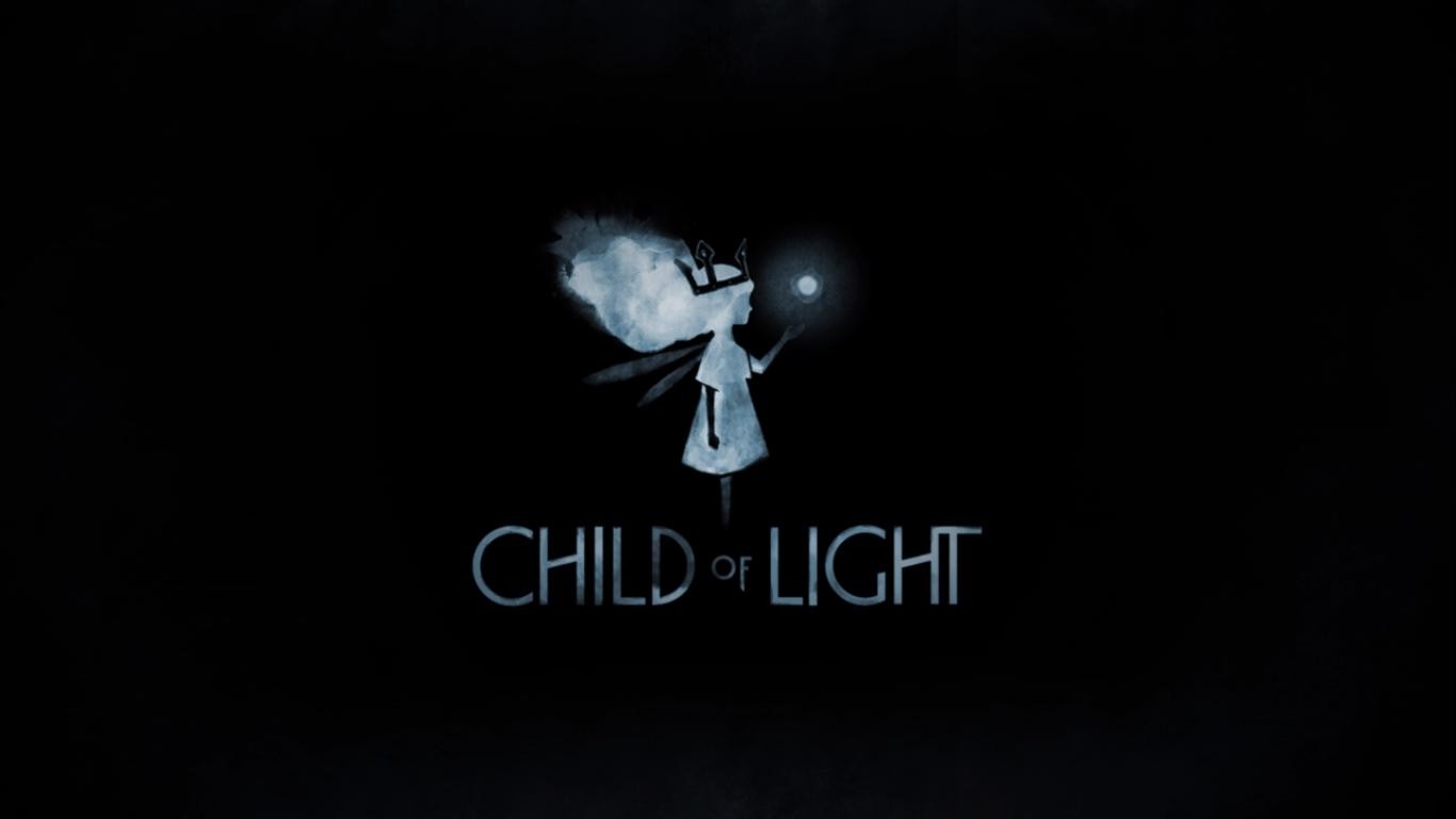 Child Of Light Video Games Video Game Art Dark Simple Background 1366x768