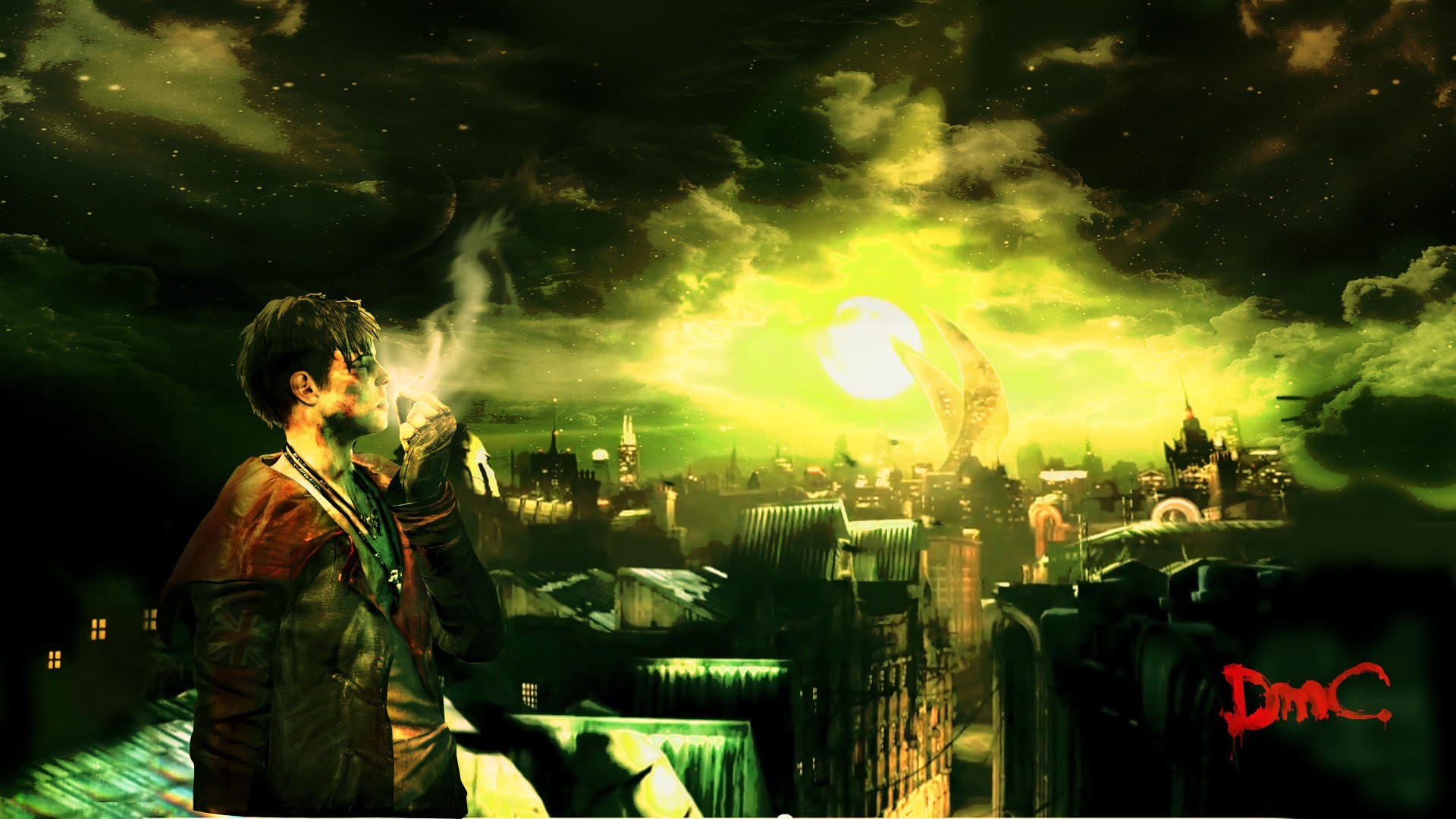 DmC Devil May Cry Dante Video Games 1920x1080