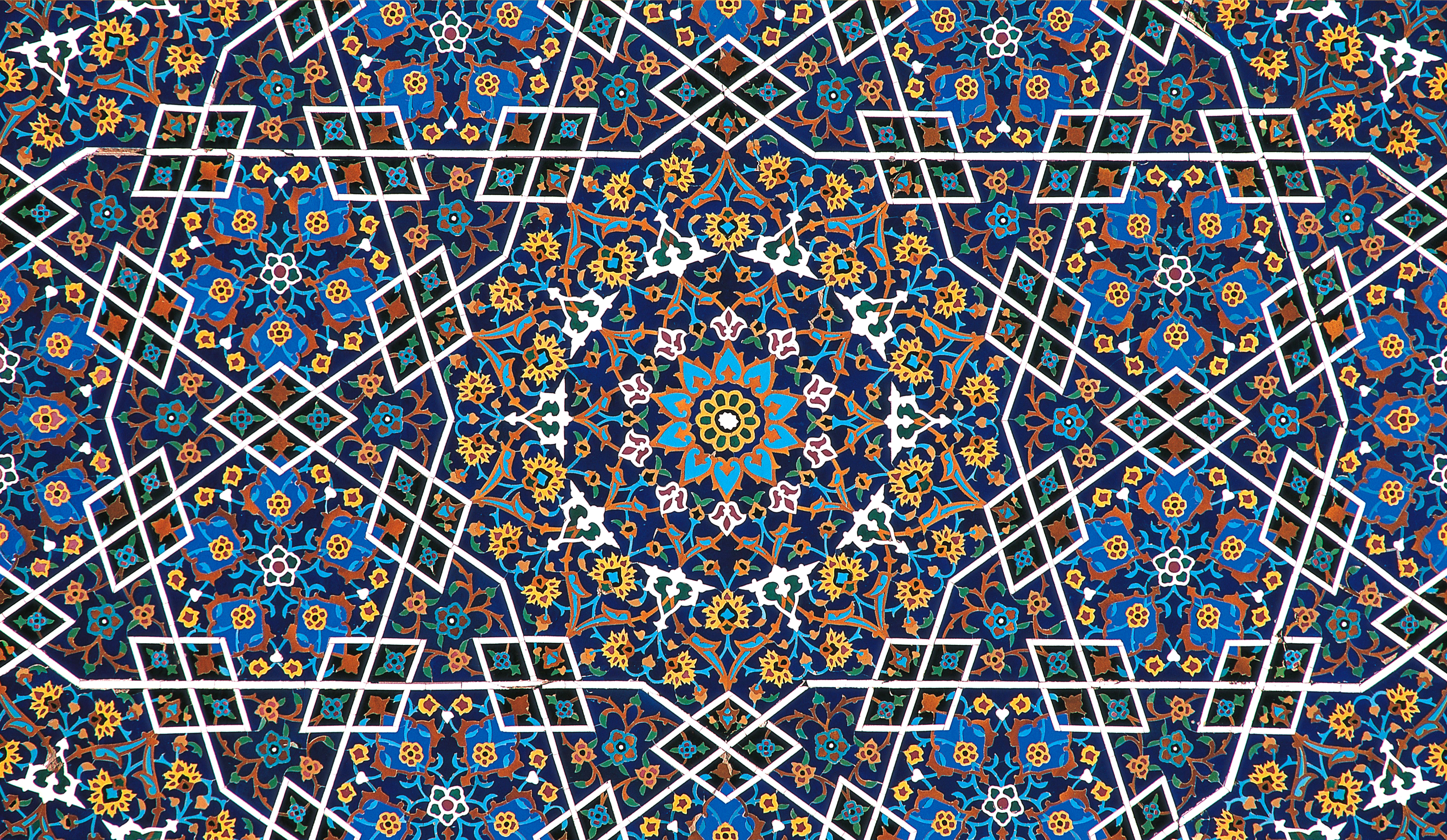 Iran Painting Pattern 7110x4129