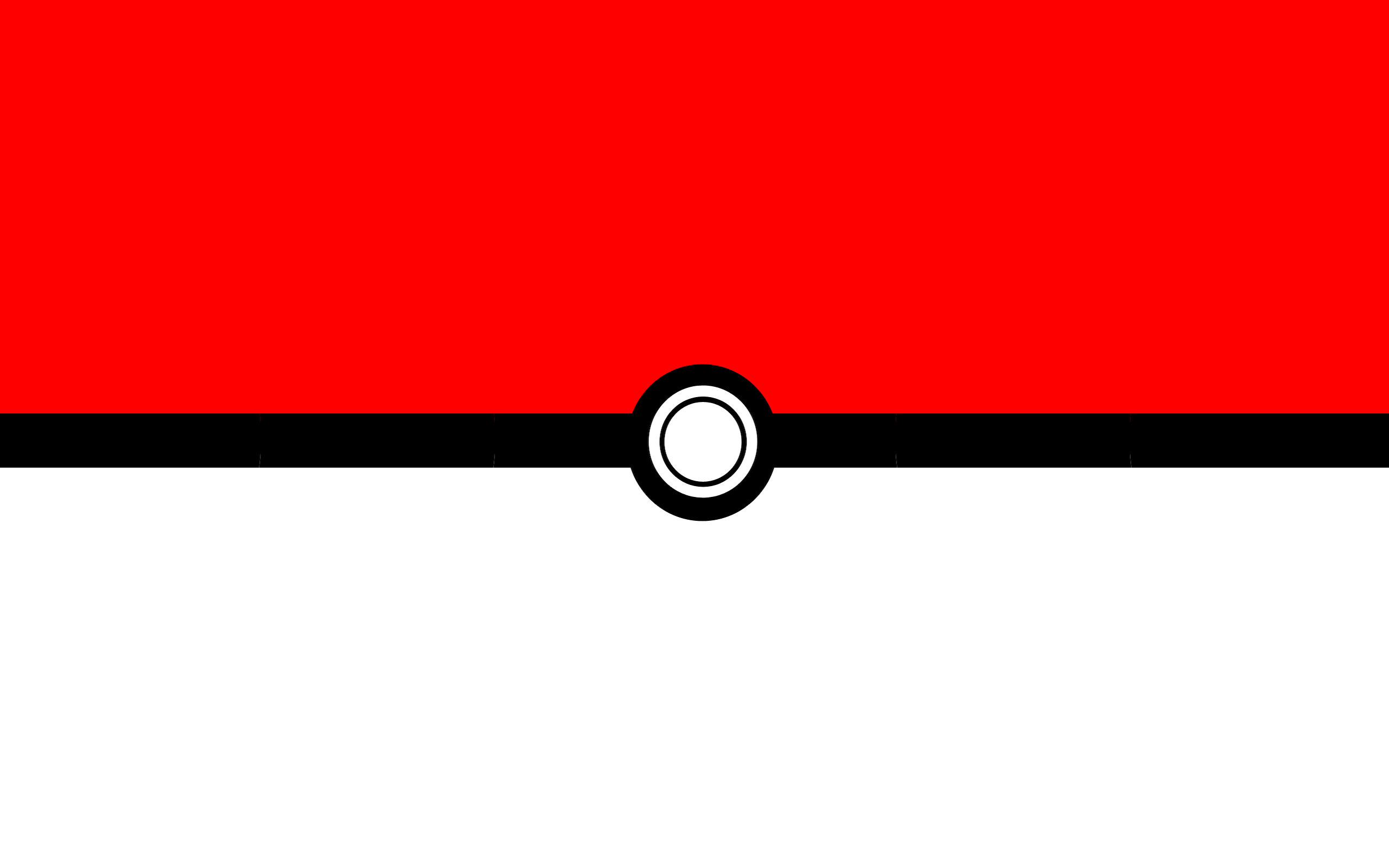 Pokemon Poke Balls Minimalism 2560x1600