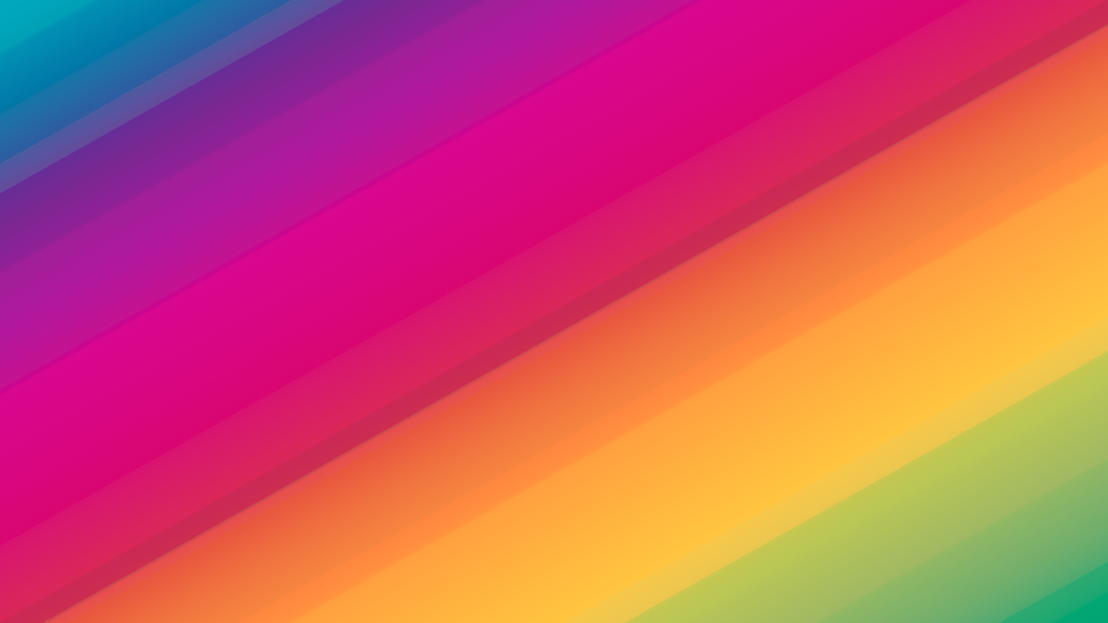 Abstract Diagonal Lines Colorful 3840x2160