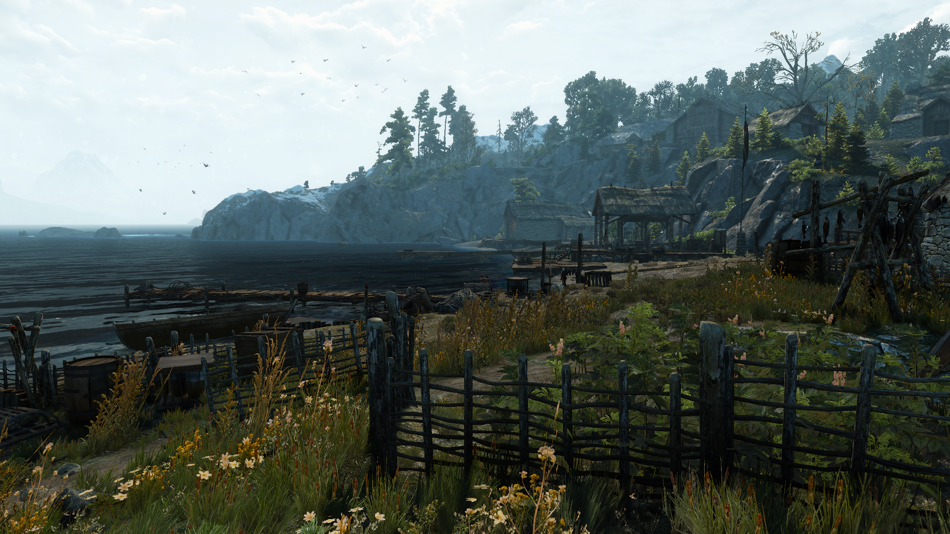 The Witcher The Witcher 3 Wild Hunt Skellige 1920x1080