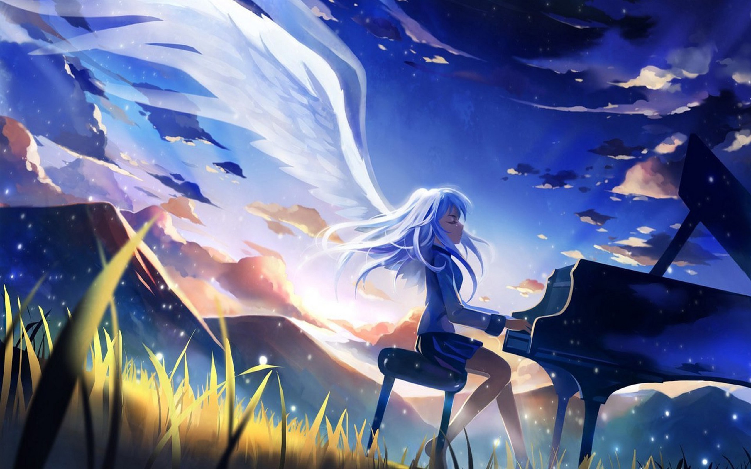 Anime Anime Girls Angel Beats Tachibana Kanade 2560x1600