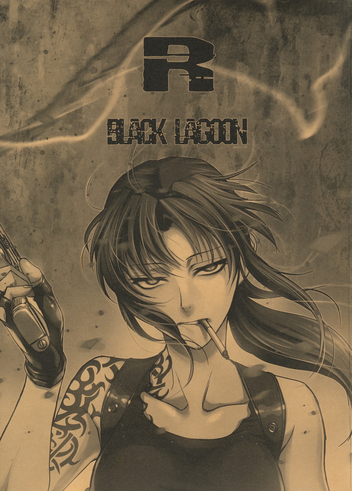 Revy Black Lagoon Anime Girls 1148x1600