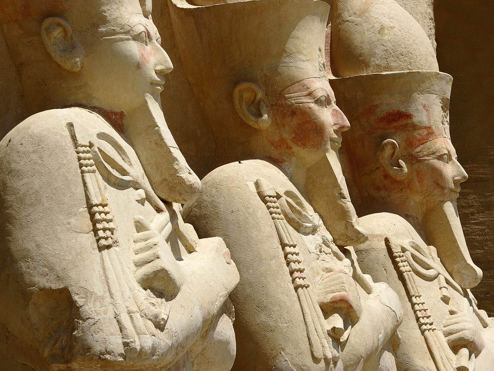 Luxor Gods Of Egypt Egypt 1600x1200