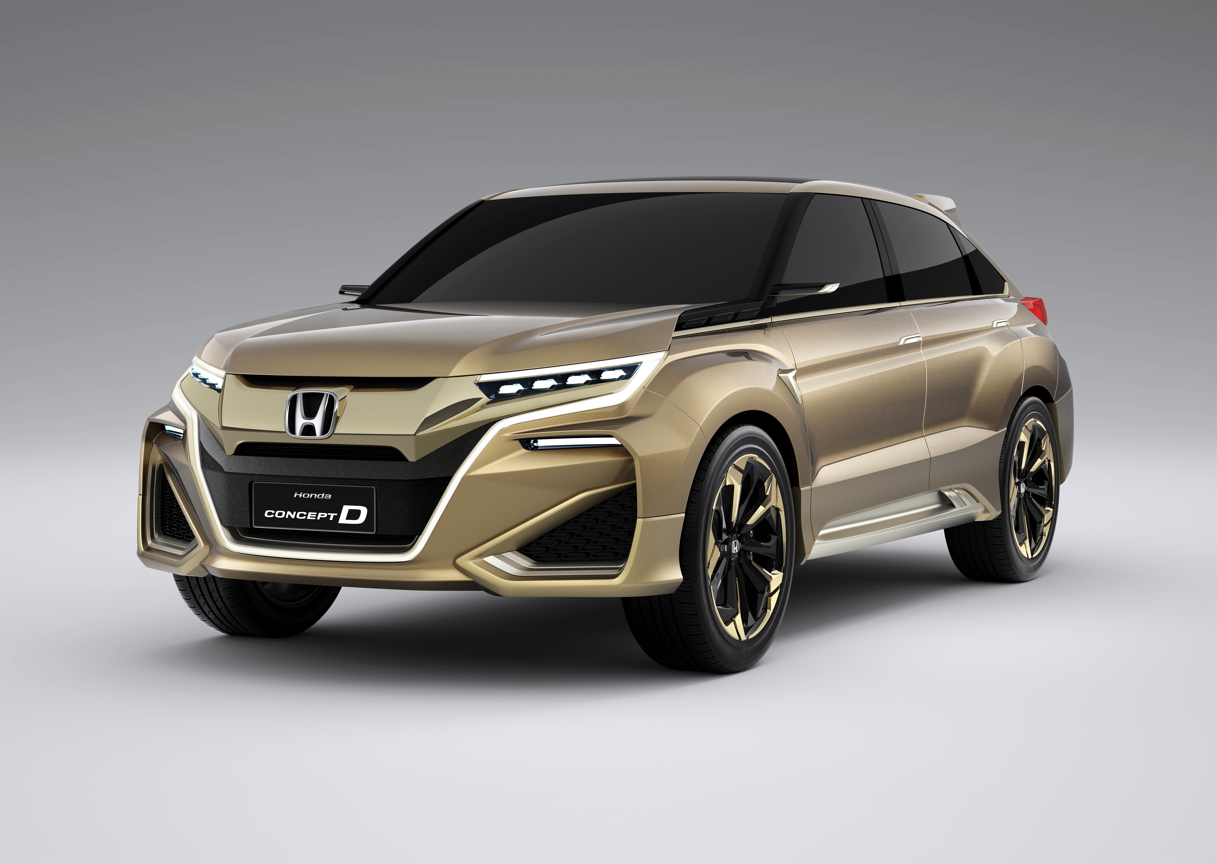 Honda Concept D Honda Concept Car 4x4 Car Vehicle 4096x2909