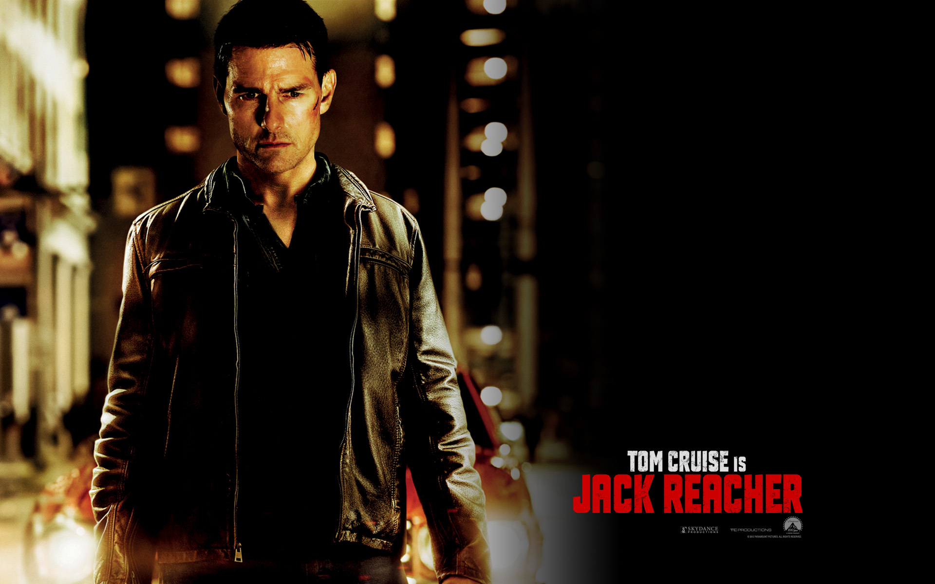 Tom Cruise Jack Reacher 1920x1200