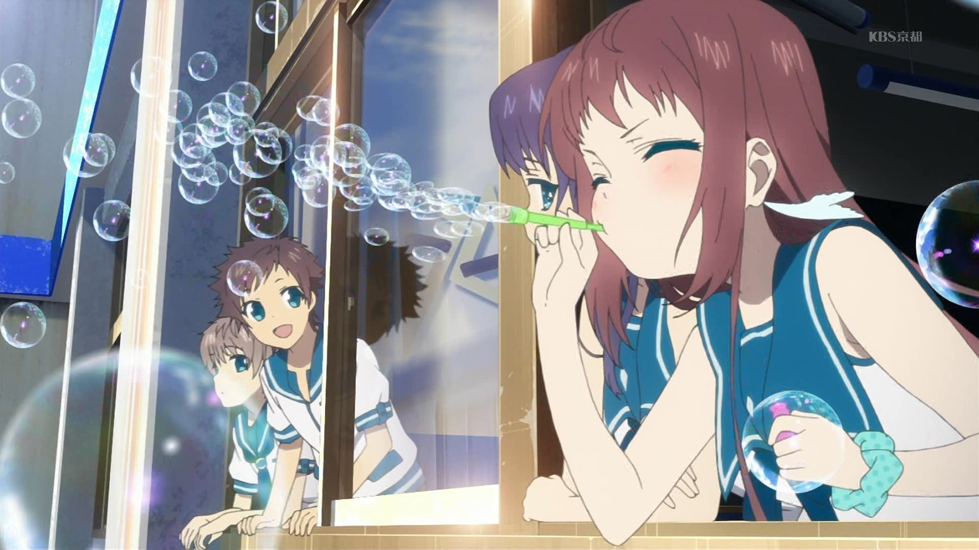 Nagi No Asukara Manaka Mukaido Chisaki Hiradaira Kaname Isaki Hikari Sakishima 1920x1080