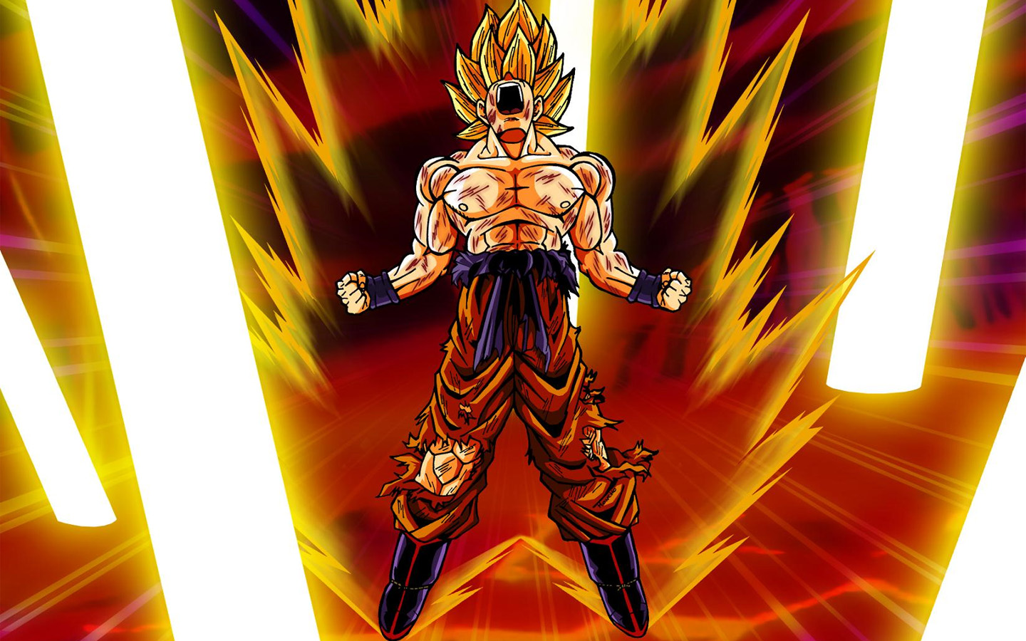Goku Saiyan 1440x900