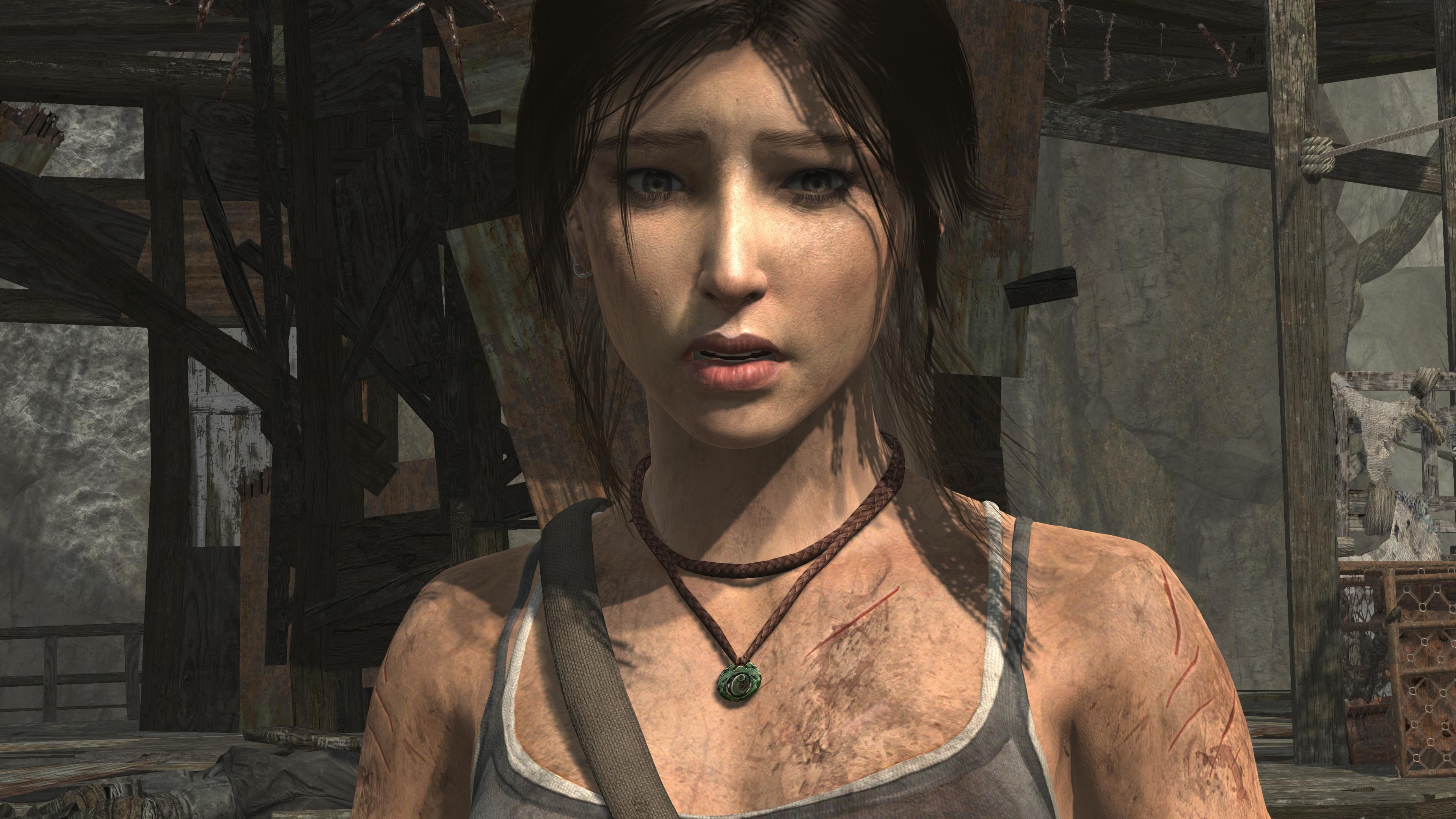 Tomb Raider 2013 Lara Croft 3840x2160