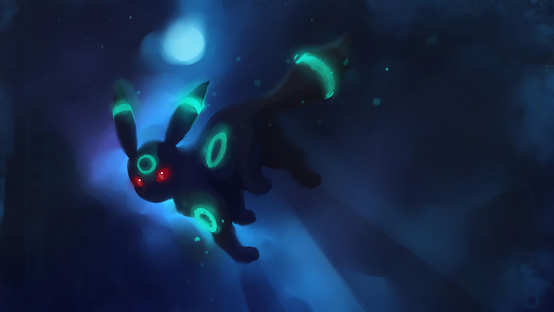 Umbreon Pokemon Shiny Pokemon 1920x1080