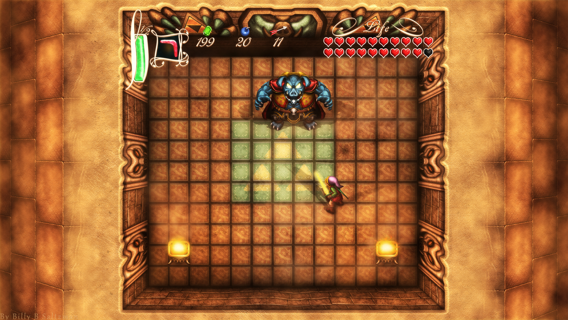 Video Game The Legend Of Zelda A Link To The Past 1920x1080