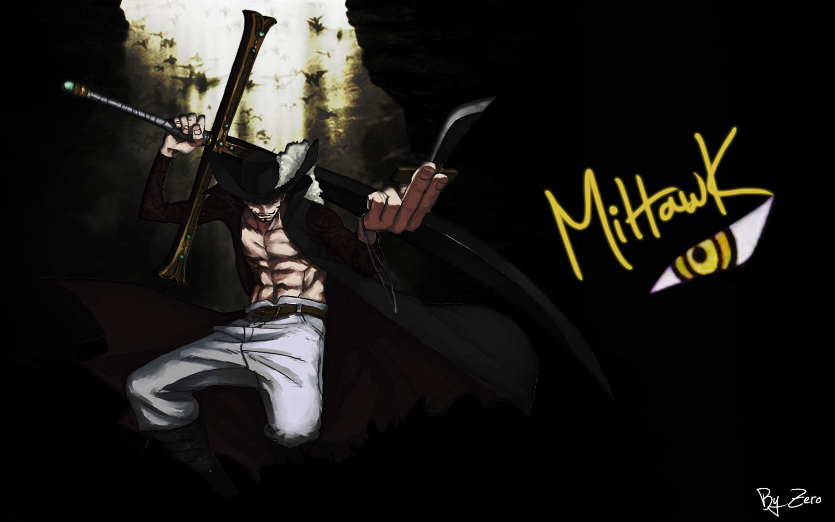 Dracule Mihawk 1680x1050