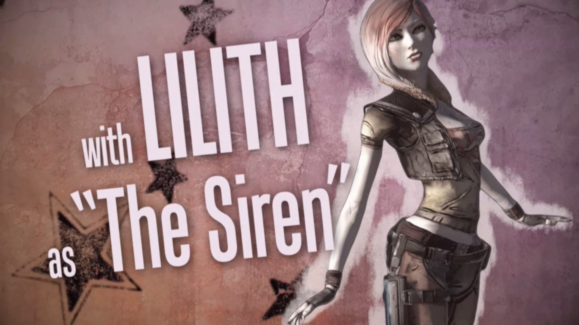 Borderlands Vault Hunters Lilith Video Games Lilith Borderlands Siren 1920x1080