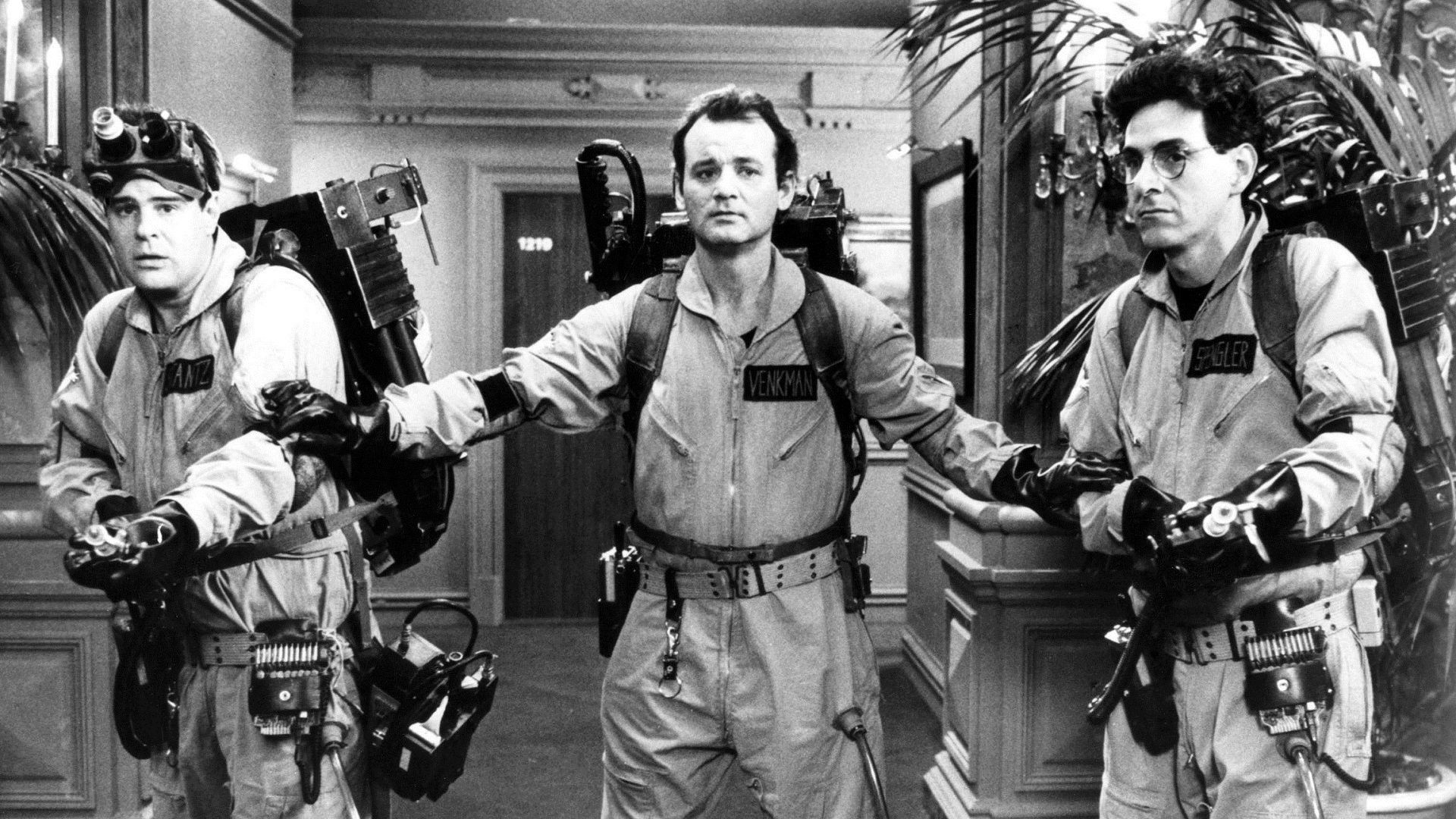 Ghostbusters Movies Spooky 1920x1080