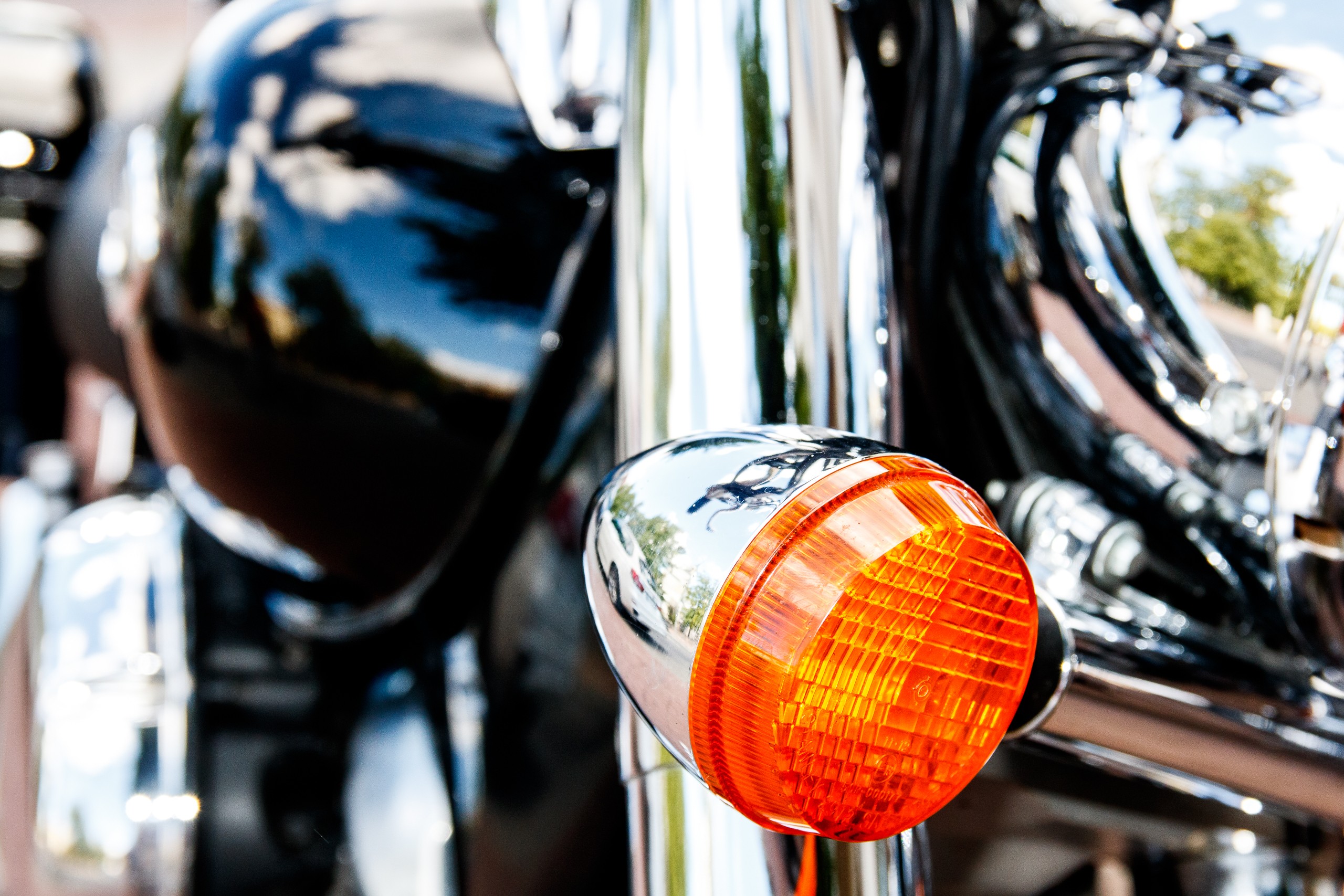 Motorcycle Light Cycle Vehicle Blurred 2560x1707