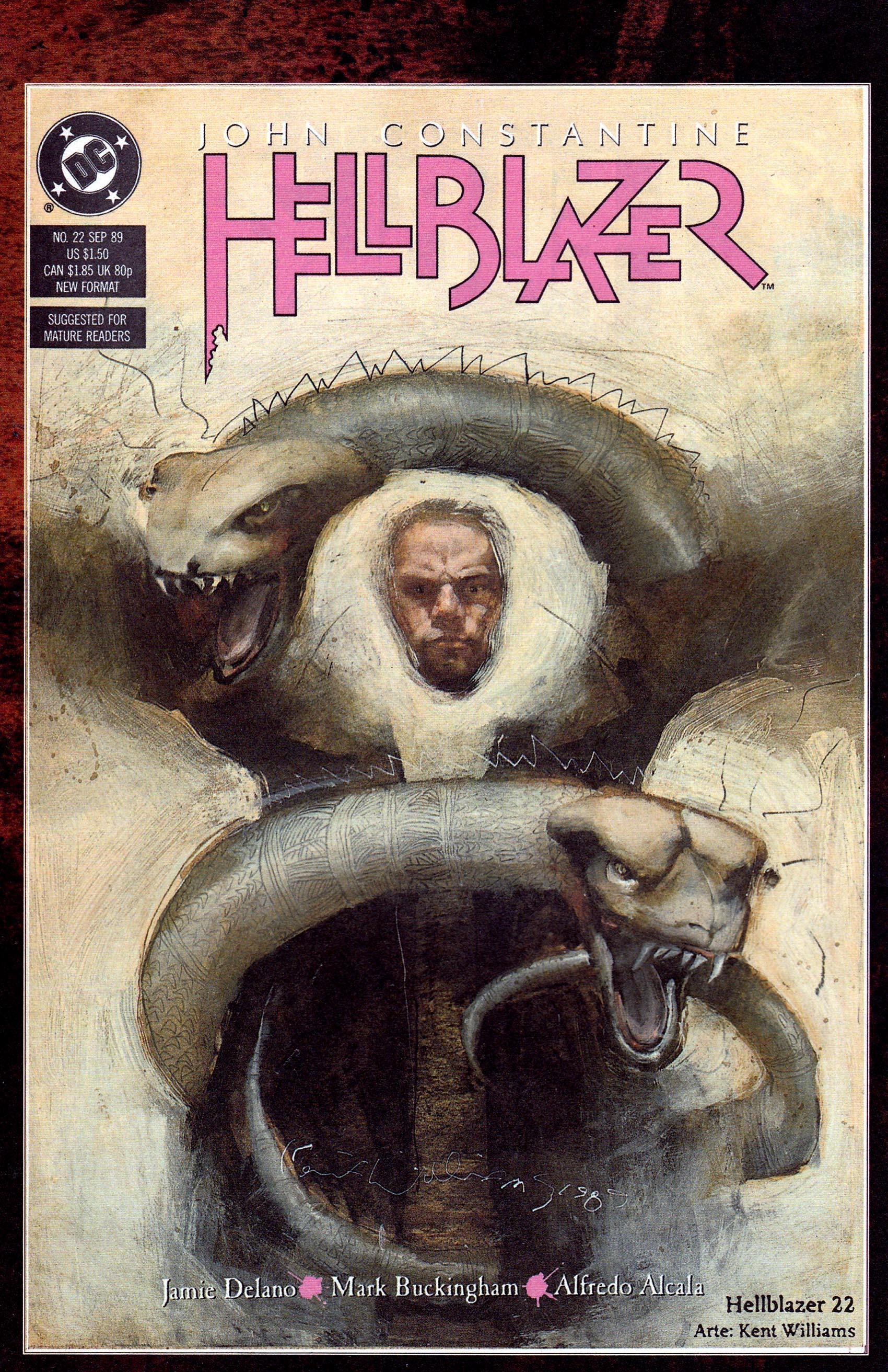 Hellblazer John Constantine Comics 1700x2624