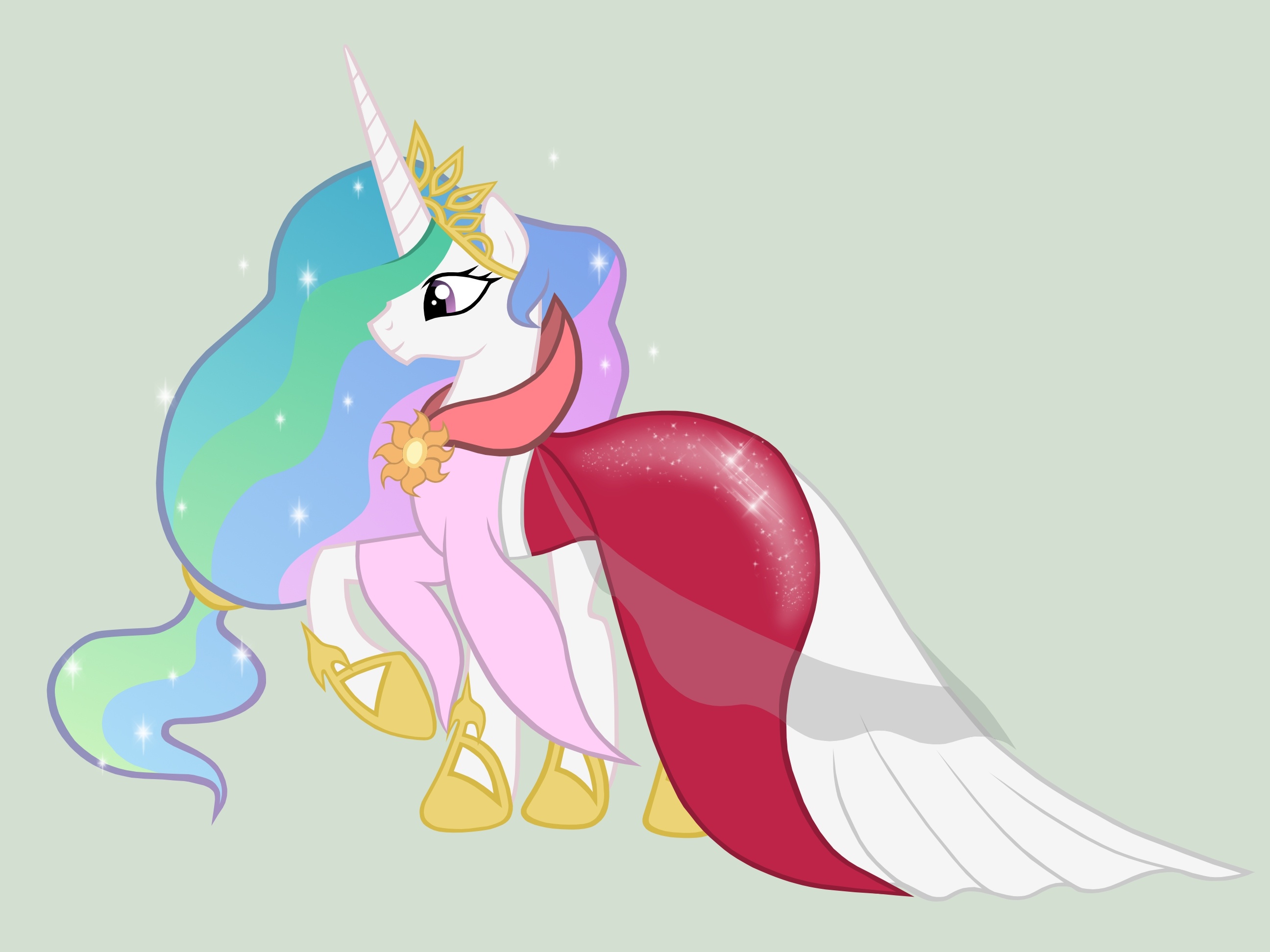 Princess Celestia 2592x1944