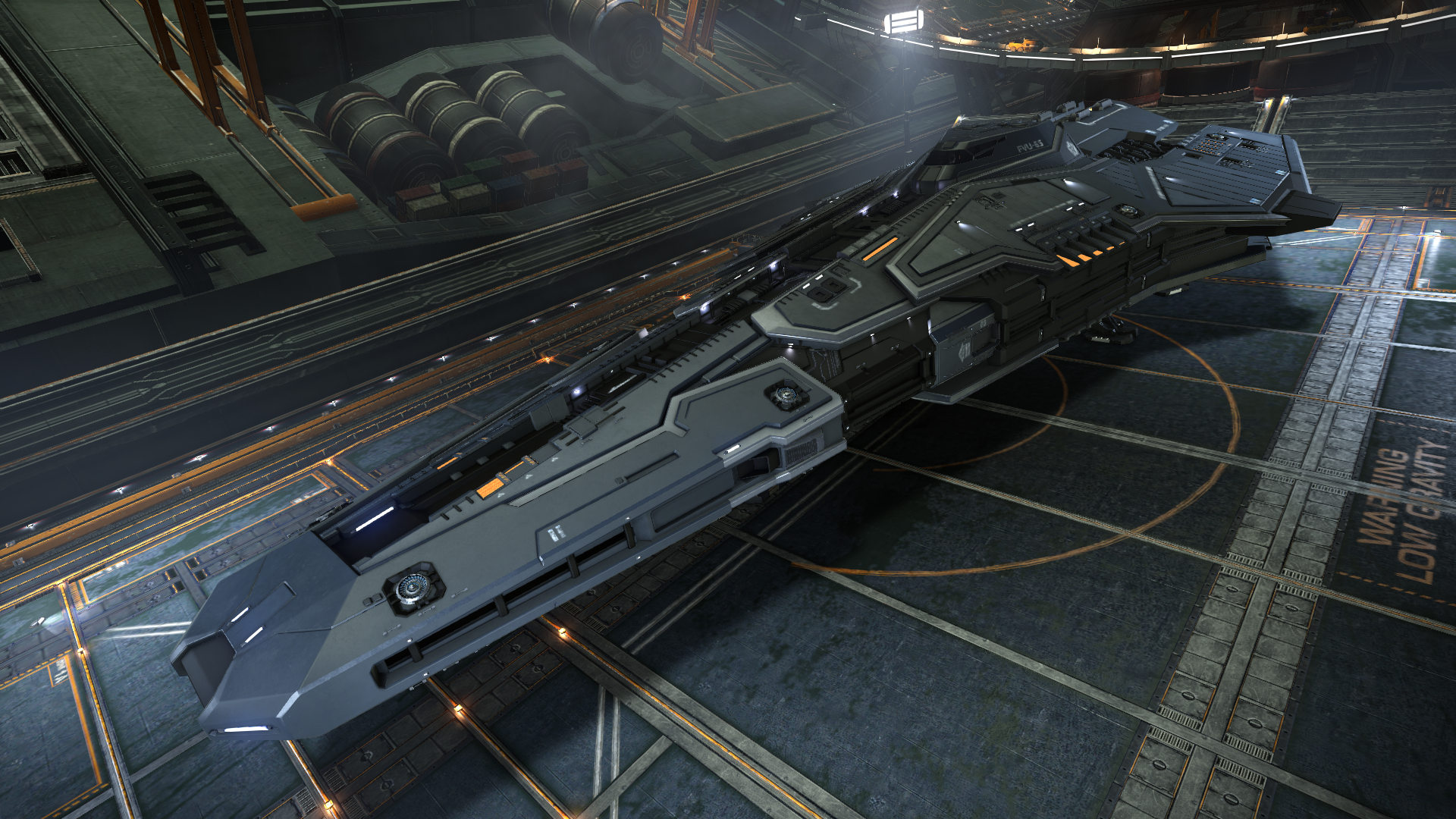 Elite Dangerous Screen Shot PC Gaming Federal Corvette 1920x1080