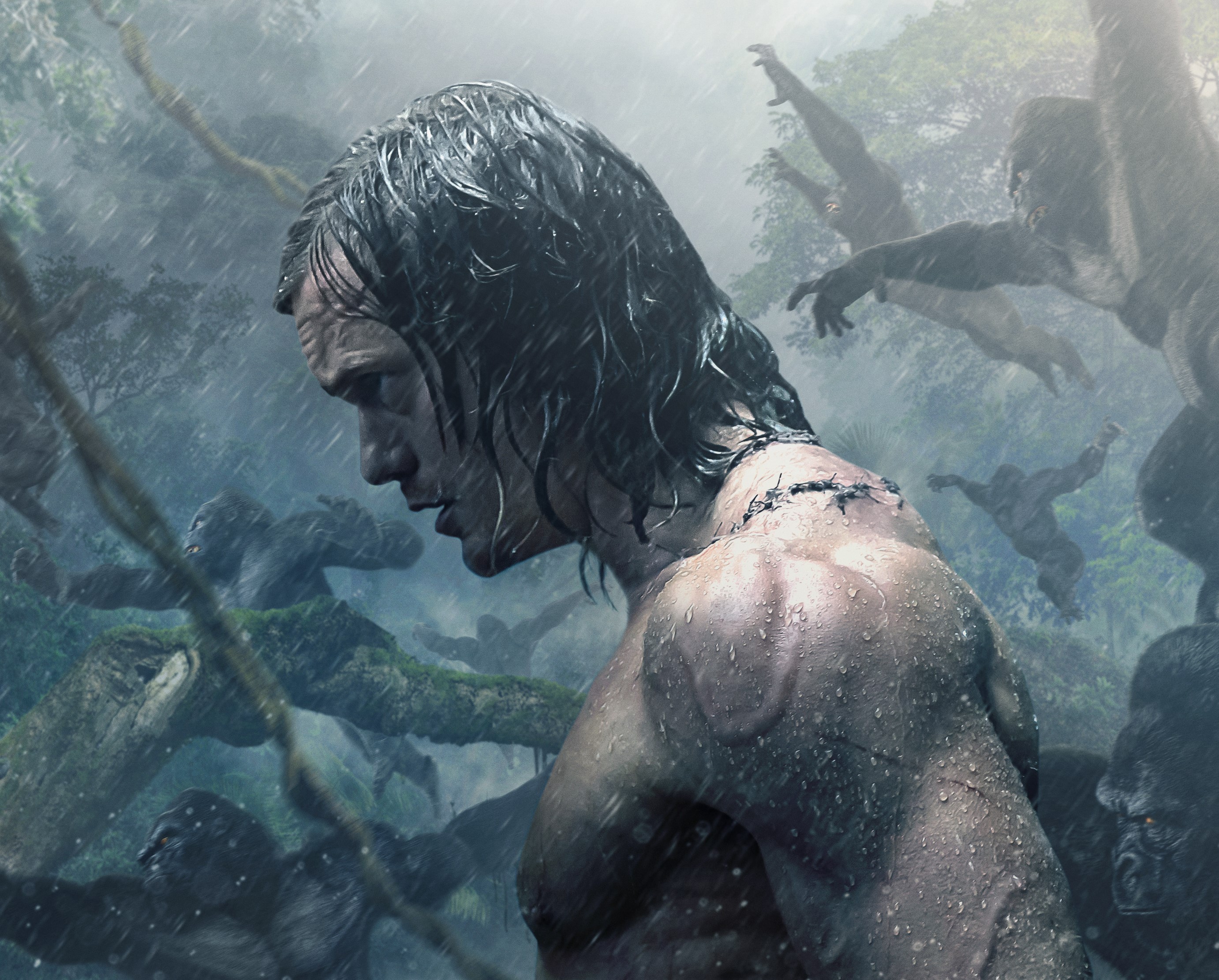The Legend Of Tarzan Alexander Skarsgard Tarzan 2764x2222