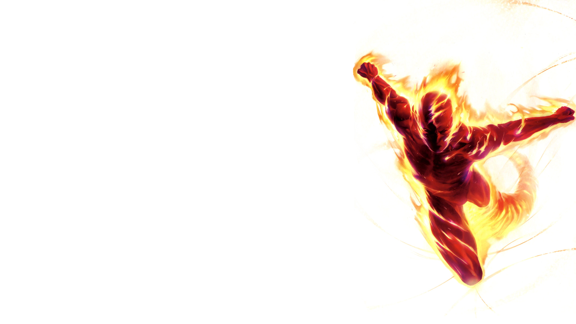 Comics Human Torch 1920x1080