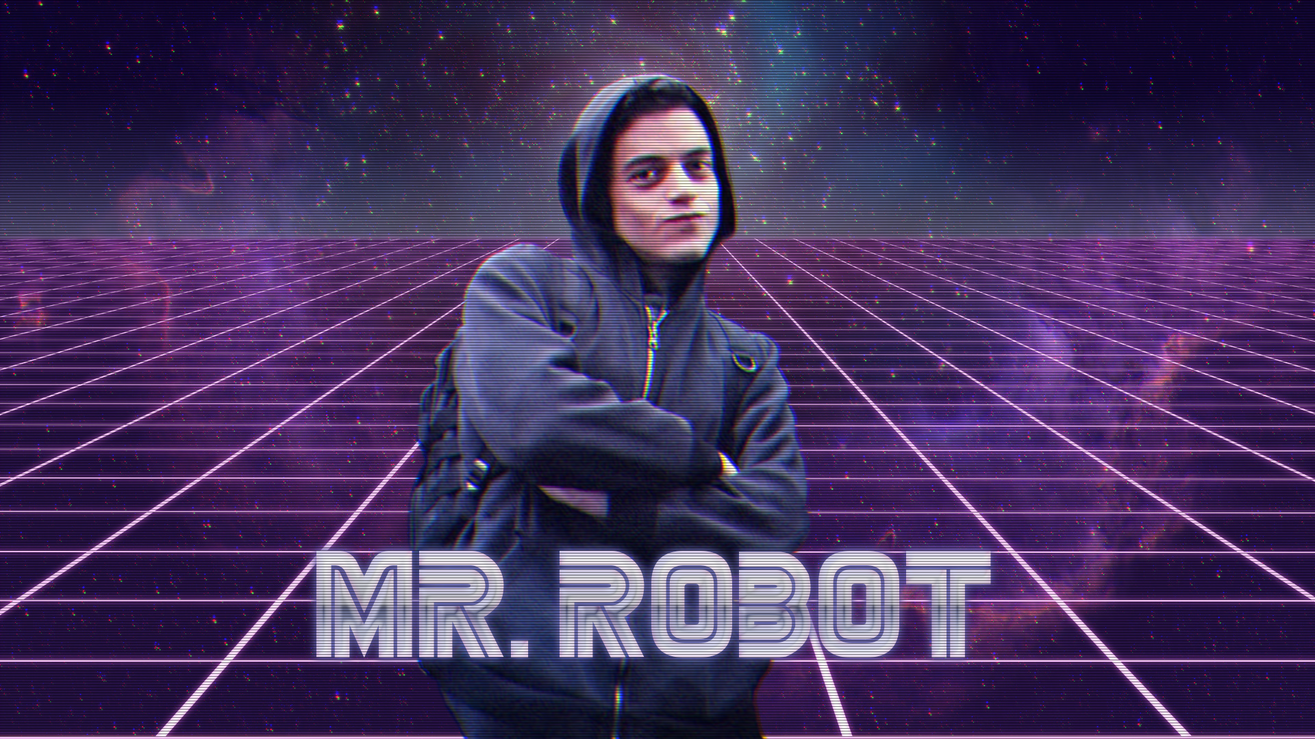 Mr Robot Hackerman Hacking Elliot Mr Robot Rami Malek 1920x1080
