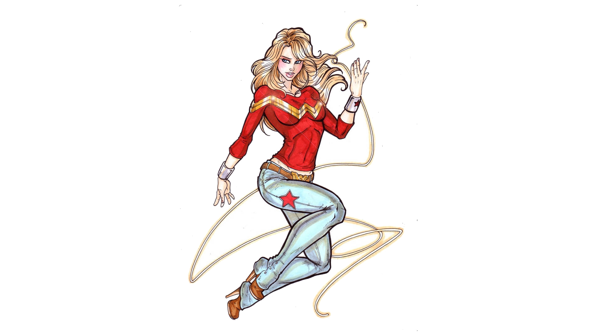 Comics Wonder Girl 1920x1080