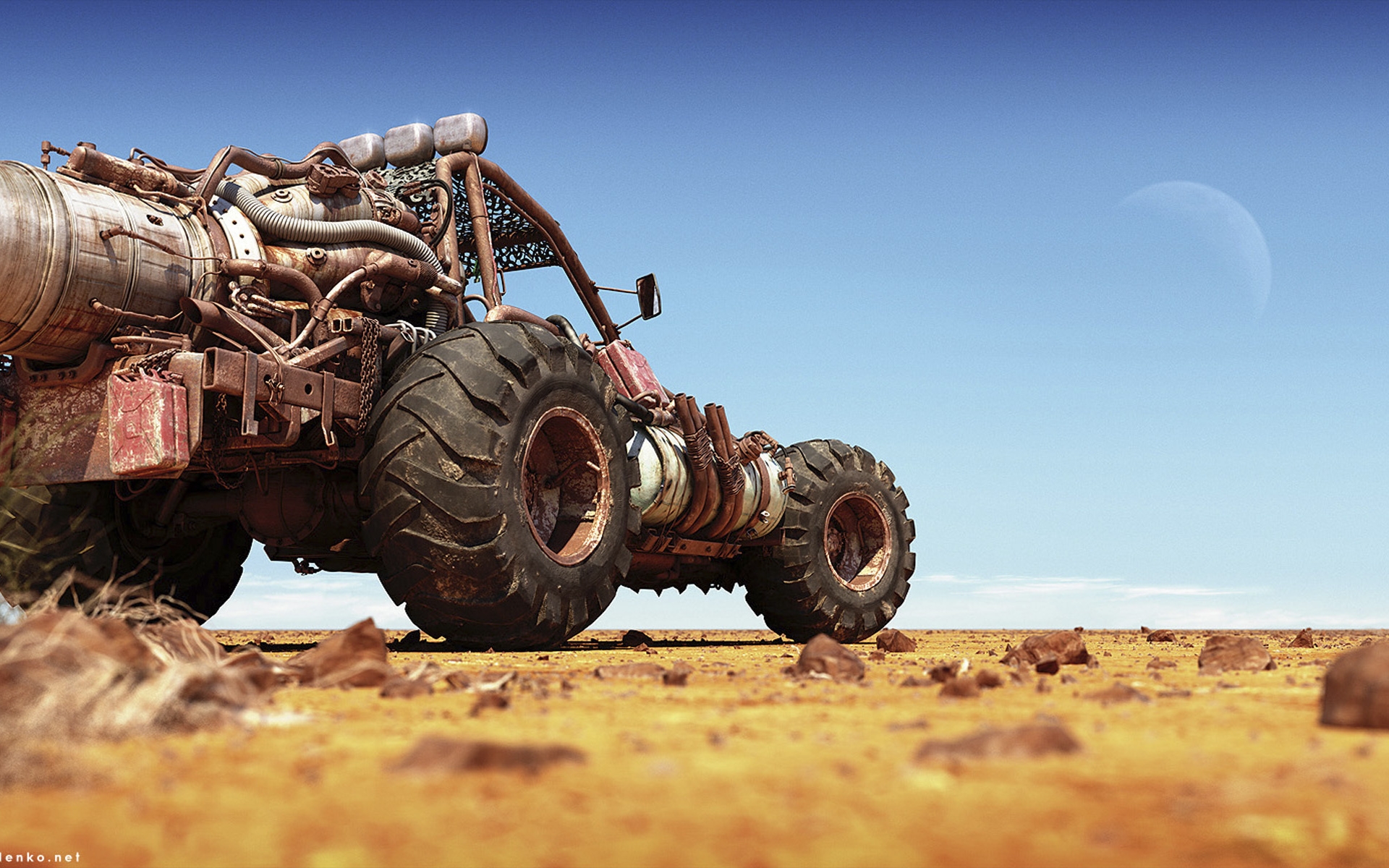 Mad Max Wasteland Post Apocalyptic 1920x1200