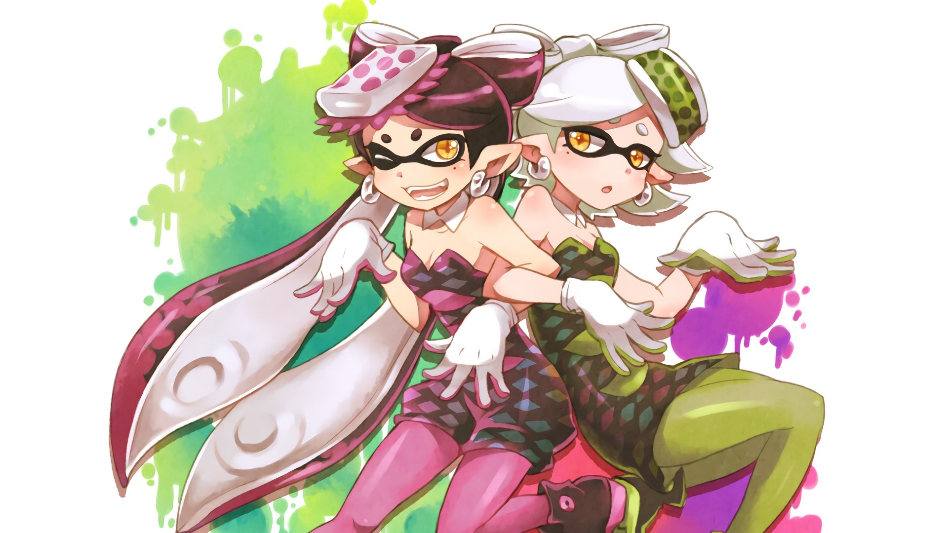 Splatoon Nintendo Wii U 1920x1080