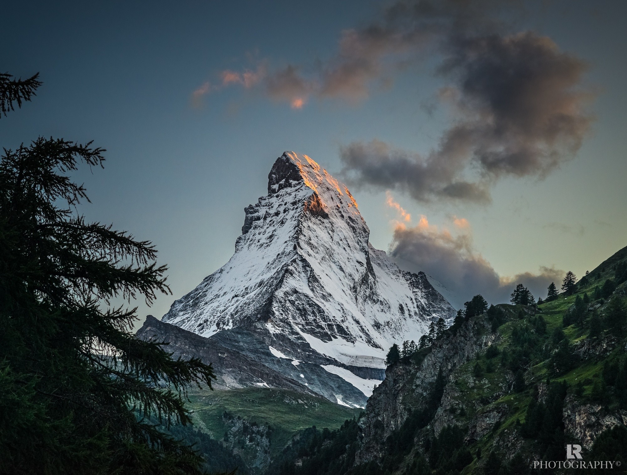 Nature Landscape Mountains Matterhorn Switzerland 2000x1516